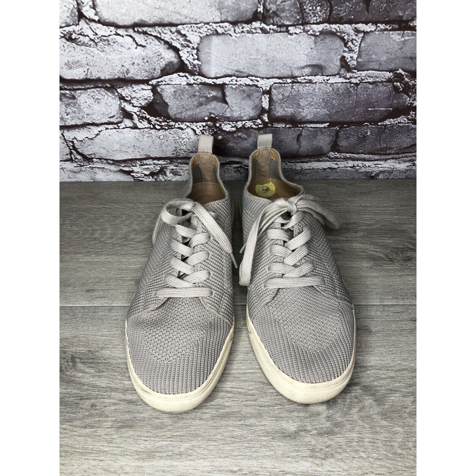 Lucky Brand Lucky Brand Laddix Slip On Gray Ribbed Casual Sneakers Sz 9M Size US 9 / IT 39 - 2 Thumbnail