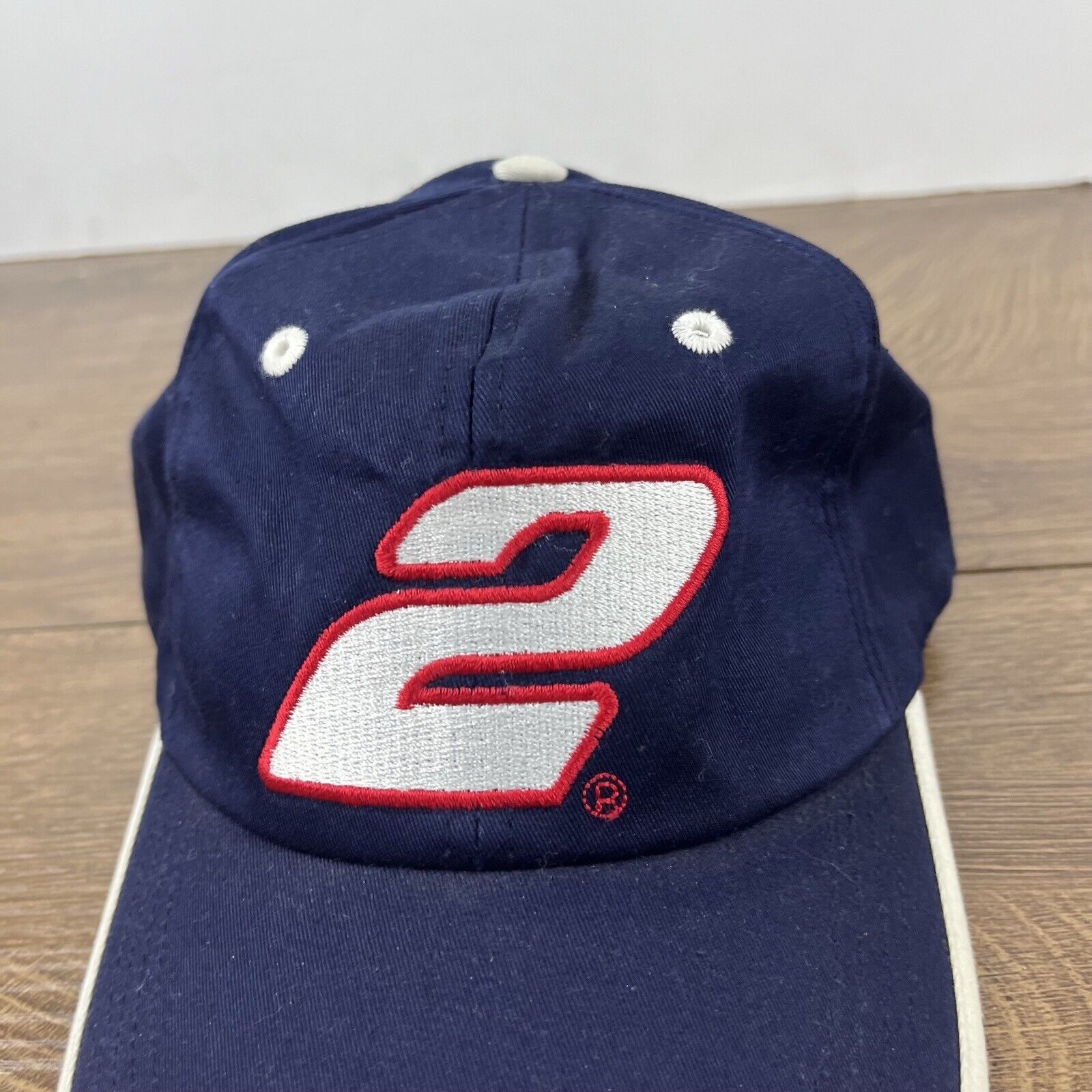 Other Bubba Wallace Hat #2 Car NASCAR Hat Blue Cap Adjustable Blue Size ONE SIZE - 7 Thumbnail