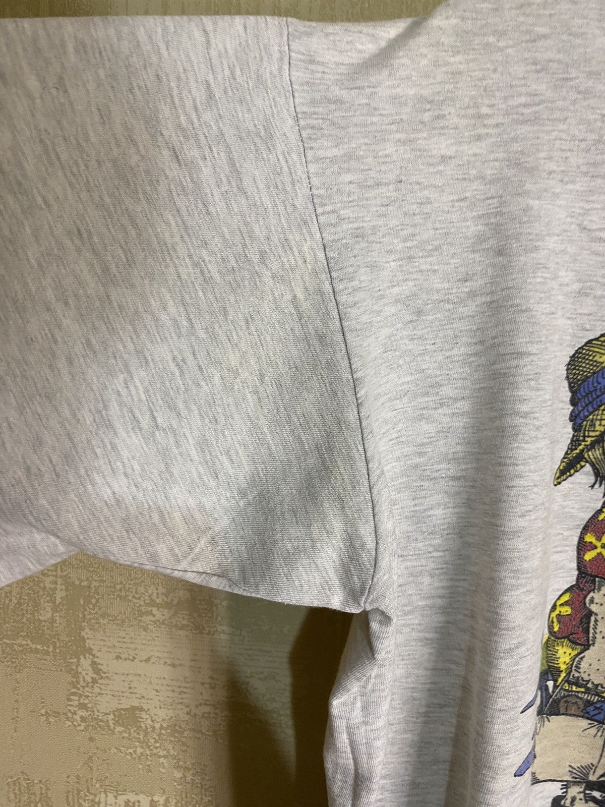 Vintage Vintage Jamaica Same Sh*t Different Island Weed Humor Tee Size US XL / EU 56 / 4 - 7 Thumbnail