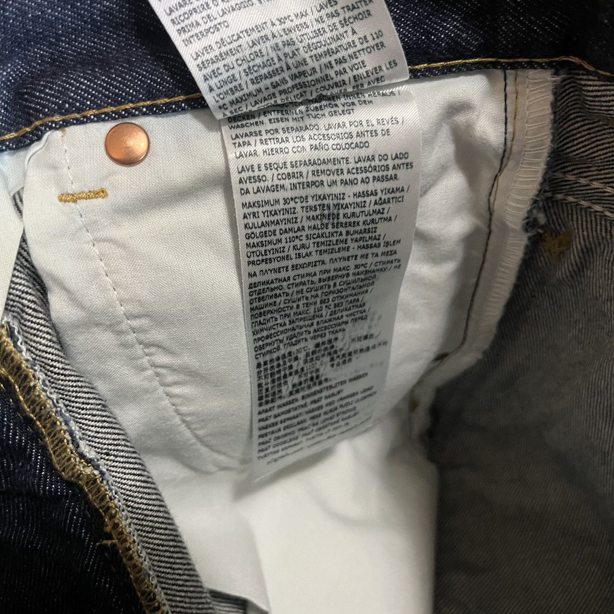 Maison Margiela Stacked Long Denim Size US 28 / EU 44 - 13 Thumbnail