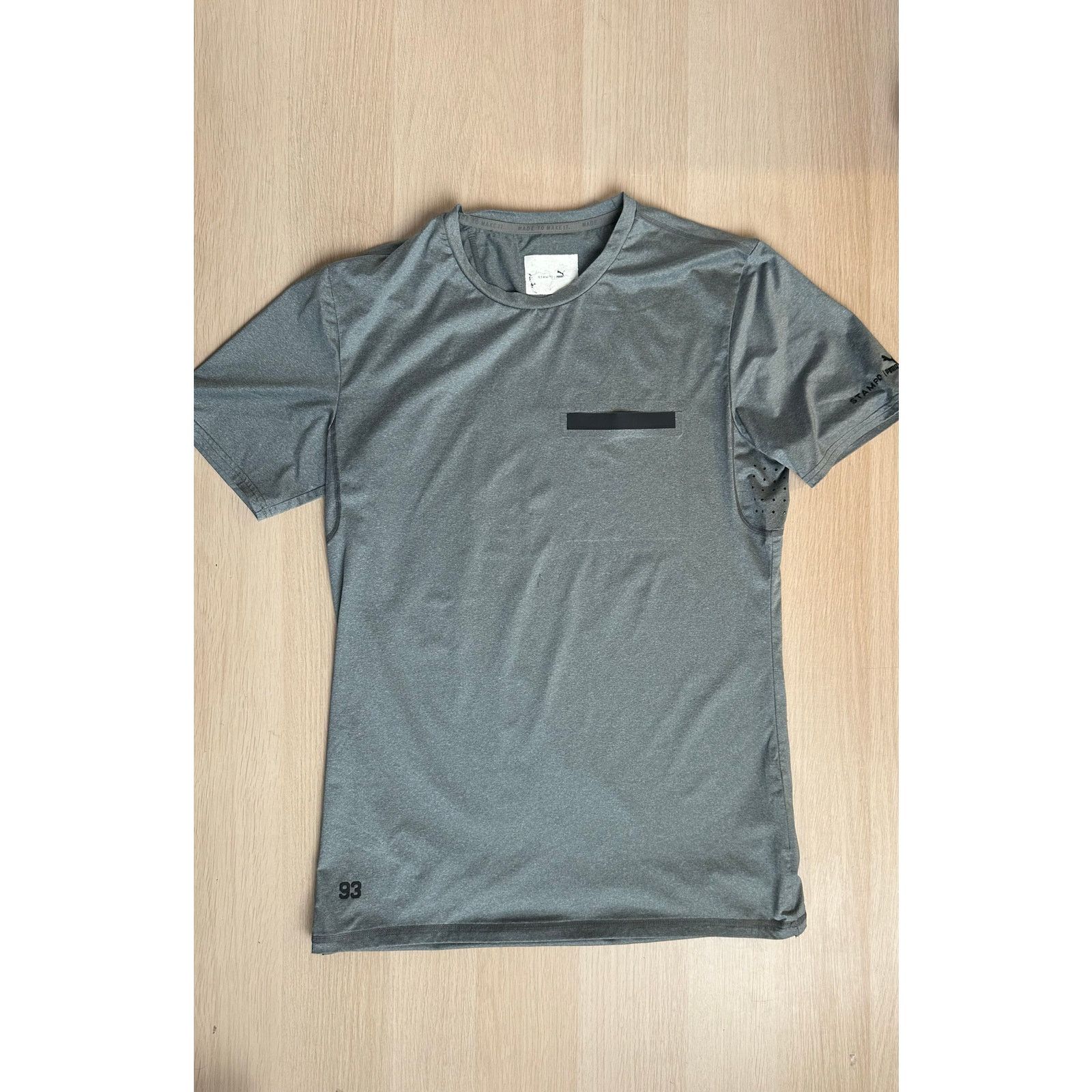Puma Limited PUMA x Stampd Grey Shirt - Size S - Mint Size US S / EU 44-46 / 1 - 1 Thumbnail