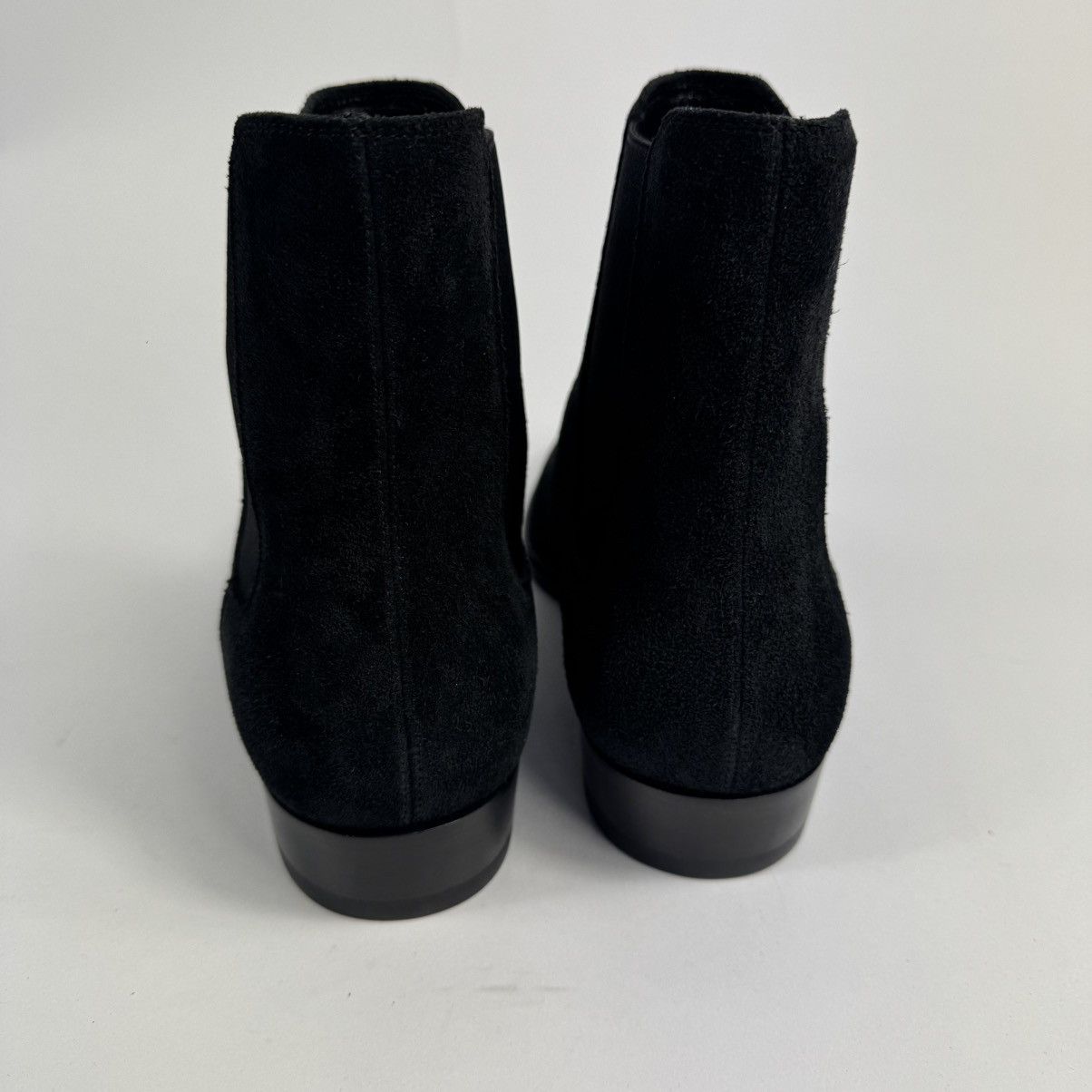 Saint Laurent Paris Suede Chelsea Boots Size US 9 / EU 42 - 6 Thumbnail