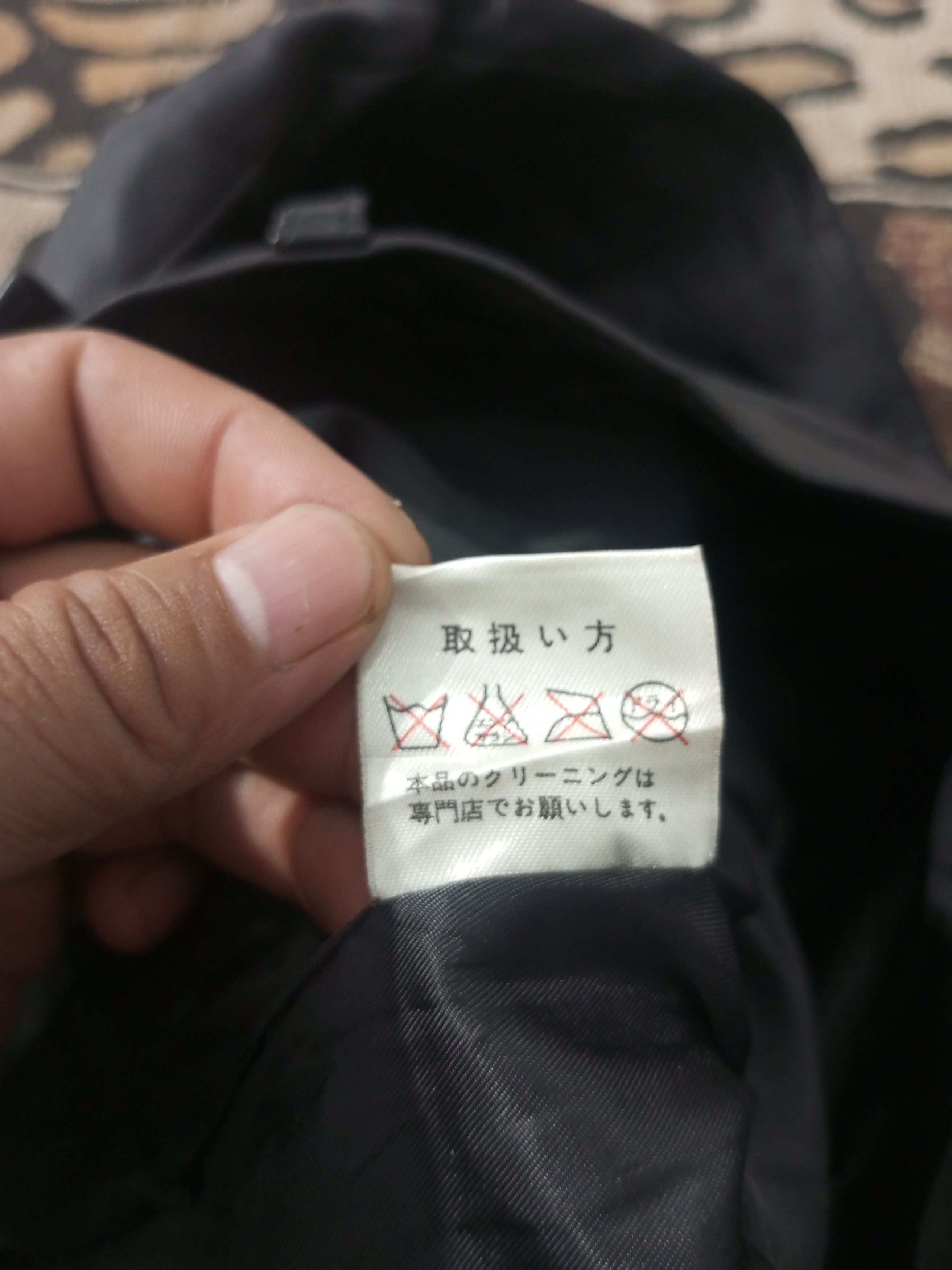 Beams Japan Vintage Beams Leather pants Size US 28 / EU 44 - 13 Thumbnail