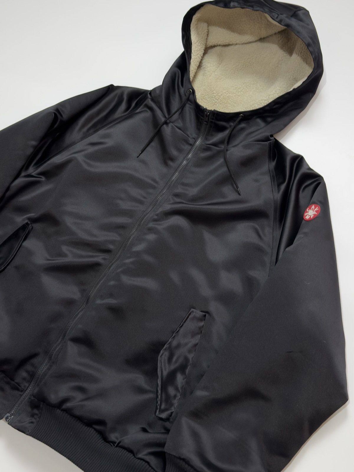 Cav Empt CAV EMPT Hooded Bomber Jacket sherpa fleece rare Size US XL / EU 56 / 4 - 3 Thumbnail