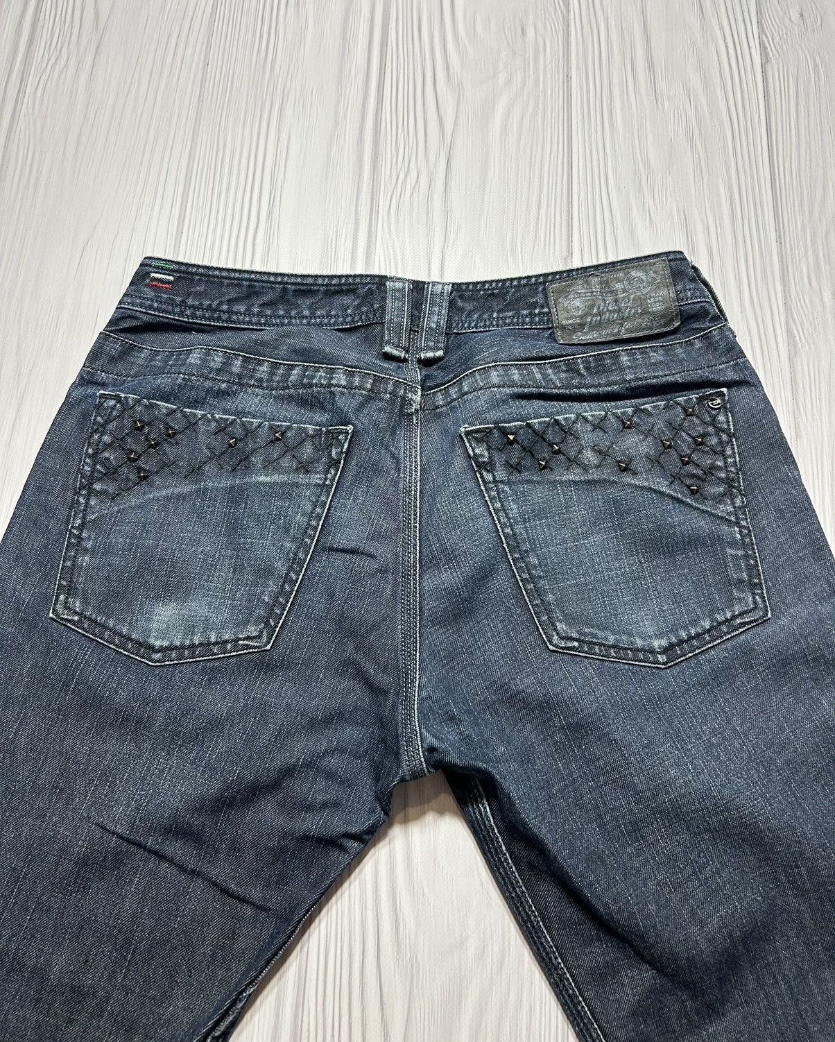 Diesel Vintage Diesel Stylish Denim Pants Jeans Size 34 Made Italy Size US 34 / EU 50 - 10 Thumbnail