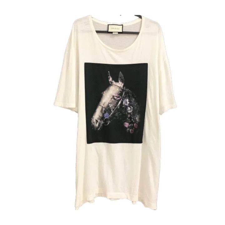 Gucci Gucci Graphic Print Short Sleeve T-Shirt Size US XXL / EU 58 / 5 - 1 Thumbnail