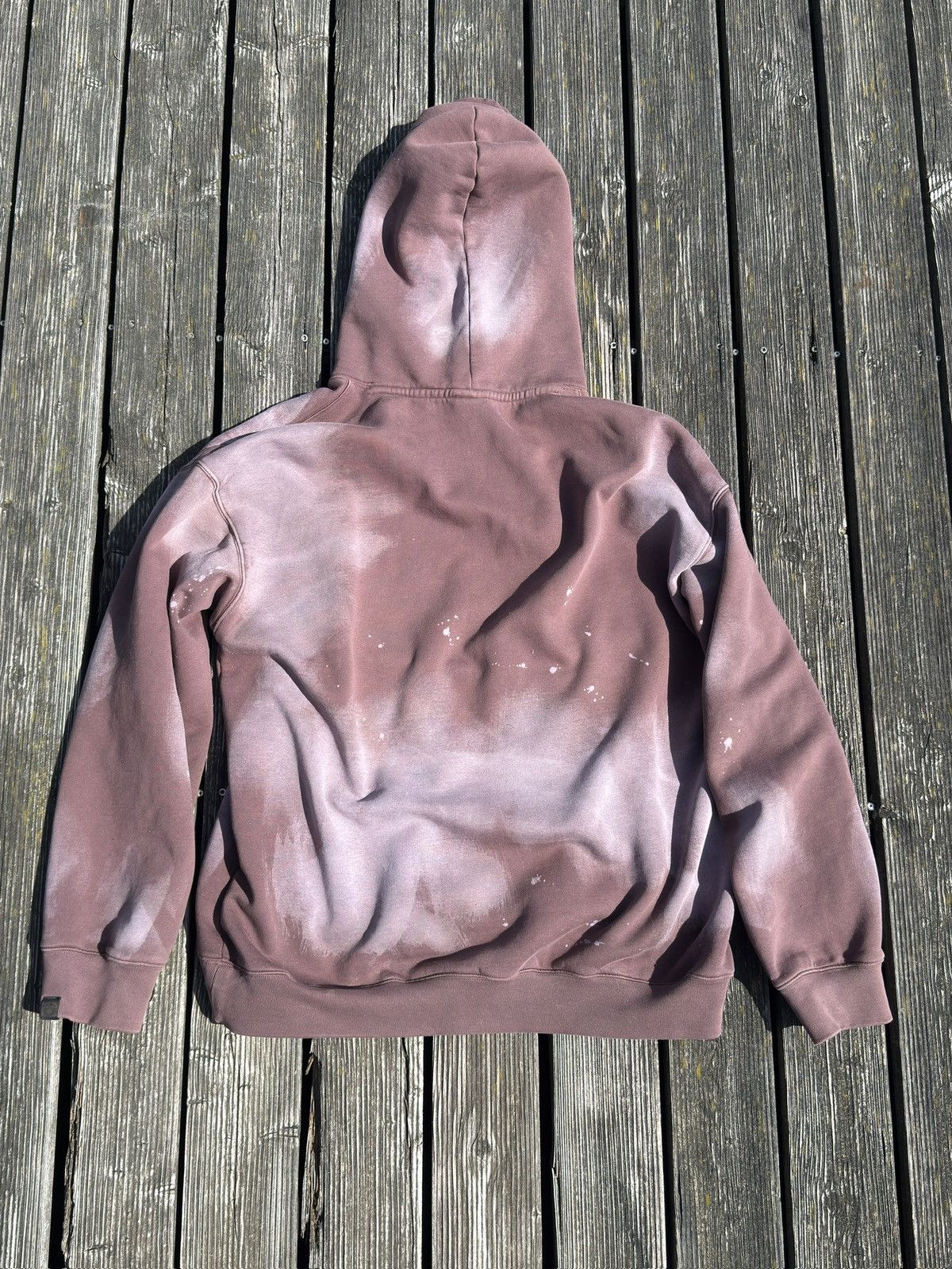 Aape AAPE - BAPE UNVS Hoodie in Brown Size US XL / EU 56 / 4 - 2 Thumbnail