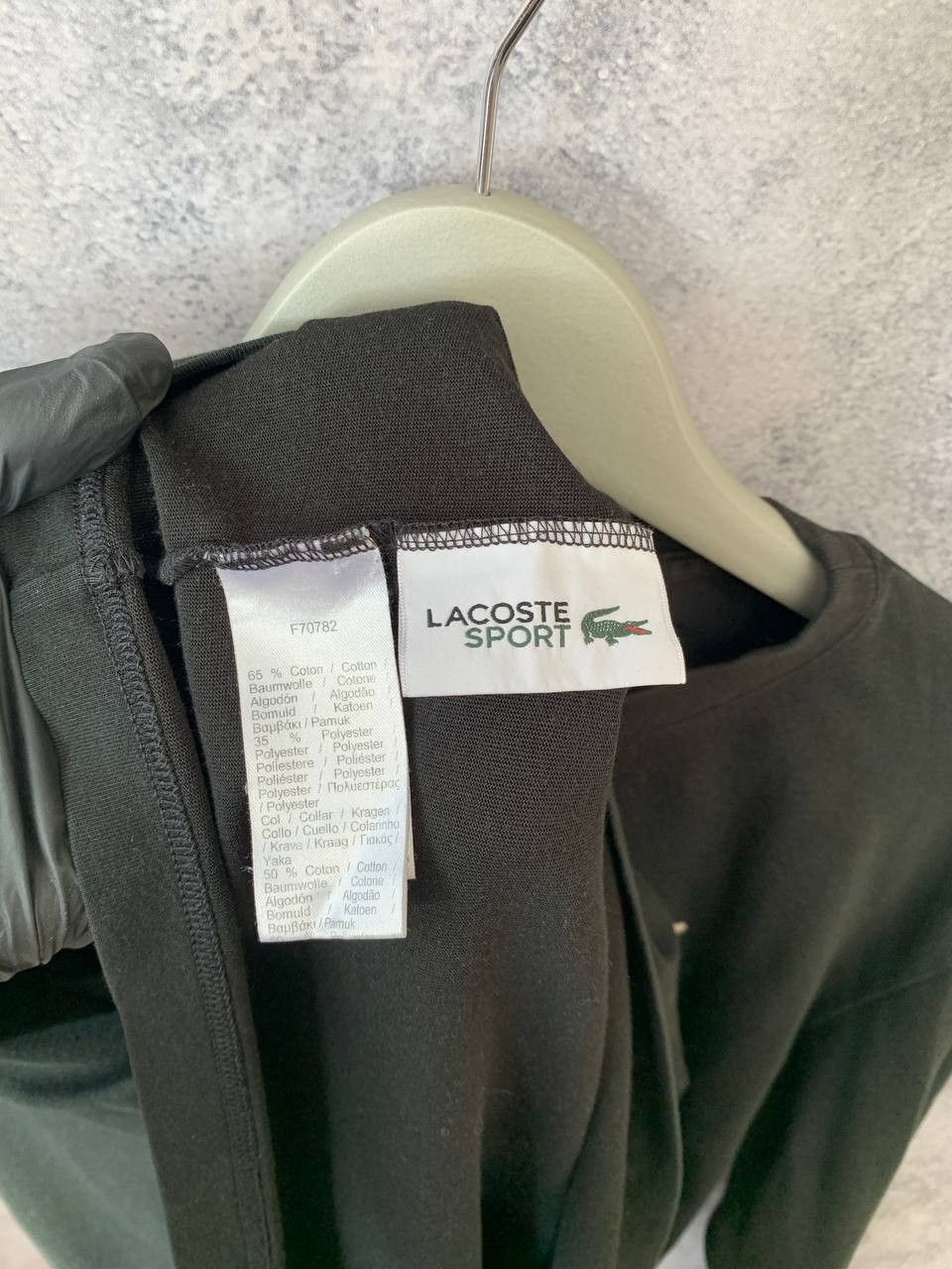 Lacoste Lacoste Sport Ultra Dry Sweatshirt Sweater Jumper Pullover Size US L / EU 52-54 / 3 - 10 Thumbnail