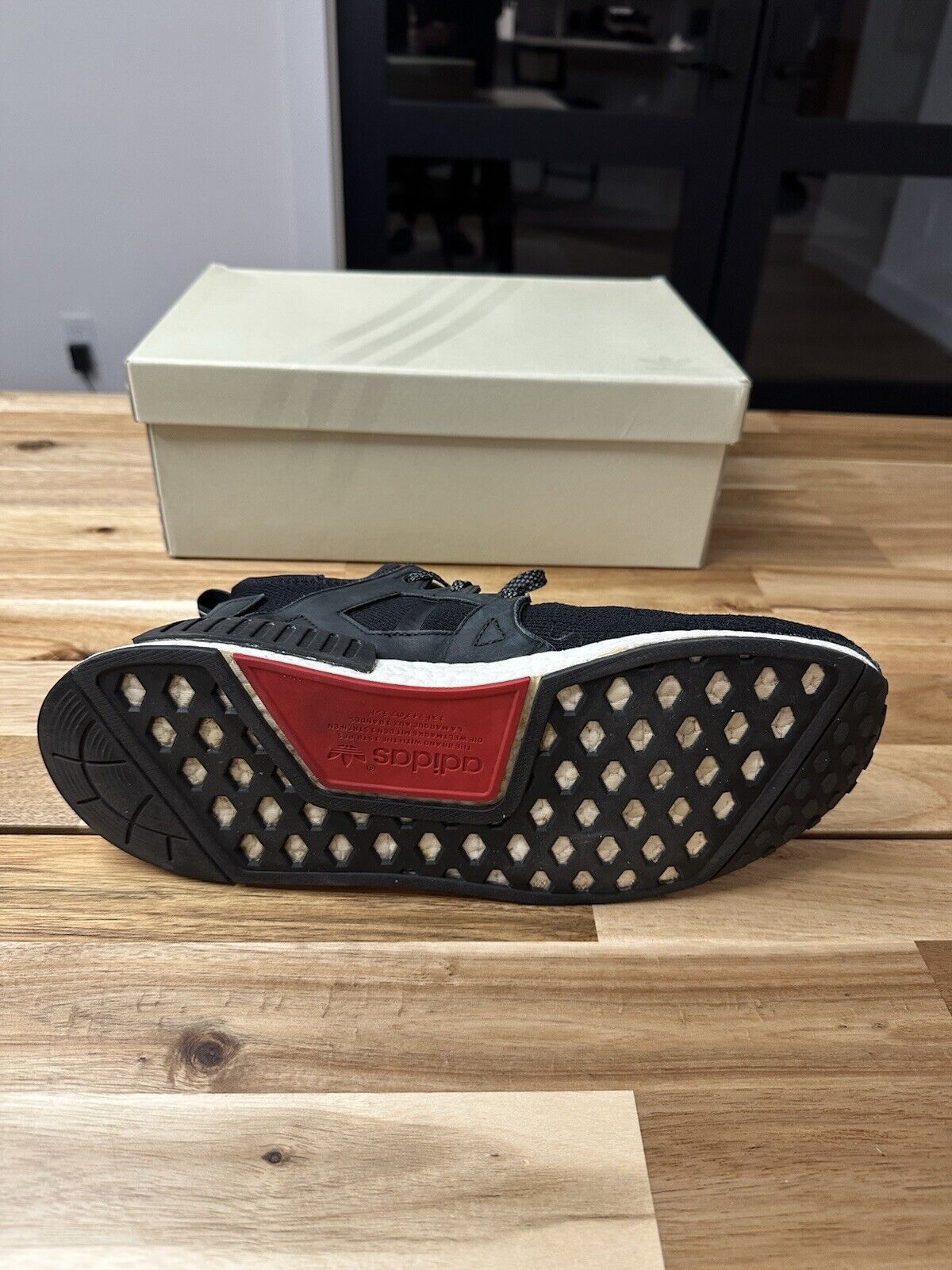 Adidas × Mastermind Japan Adidas x Mastermind NMD XR1 BA9726 Size US 11 / EU 44 - 6 Thumbnail
