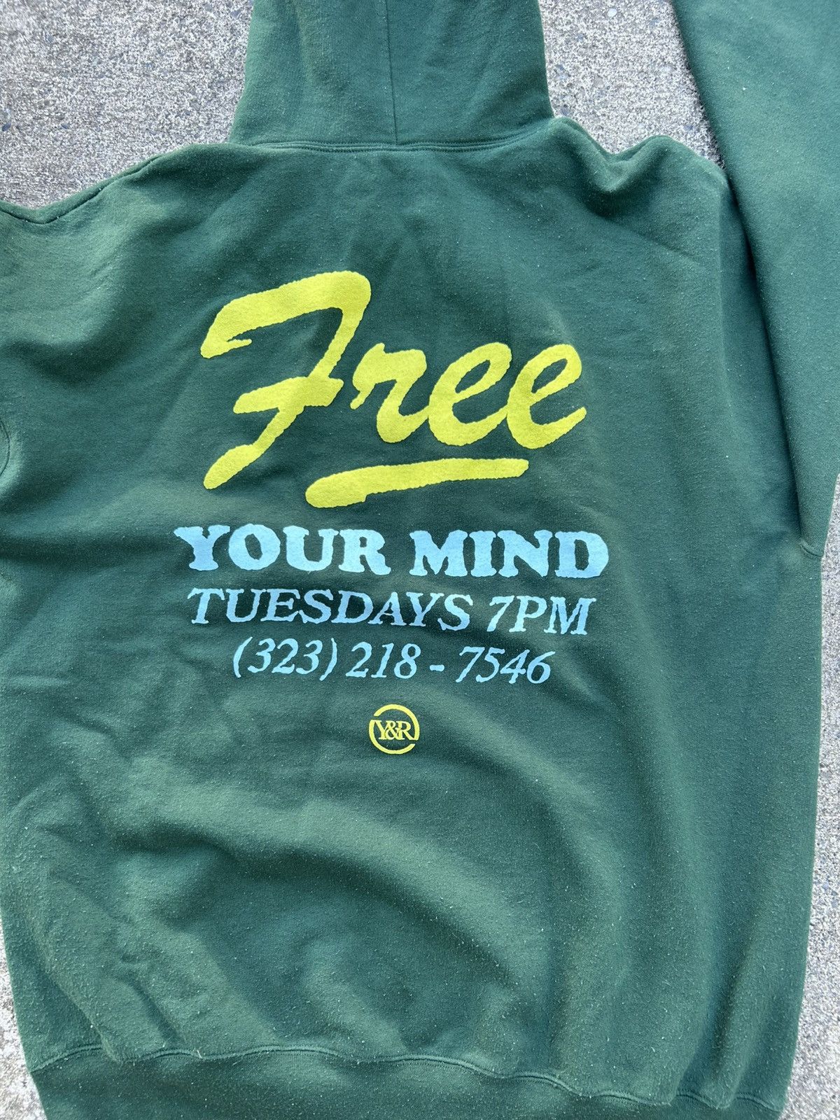 Young And Reckless Young And Reckless "Free Your Mind" hoodie Size US XL / EU 56 / 4 - 4 Thumbnail