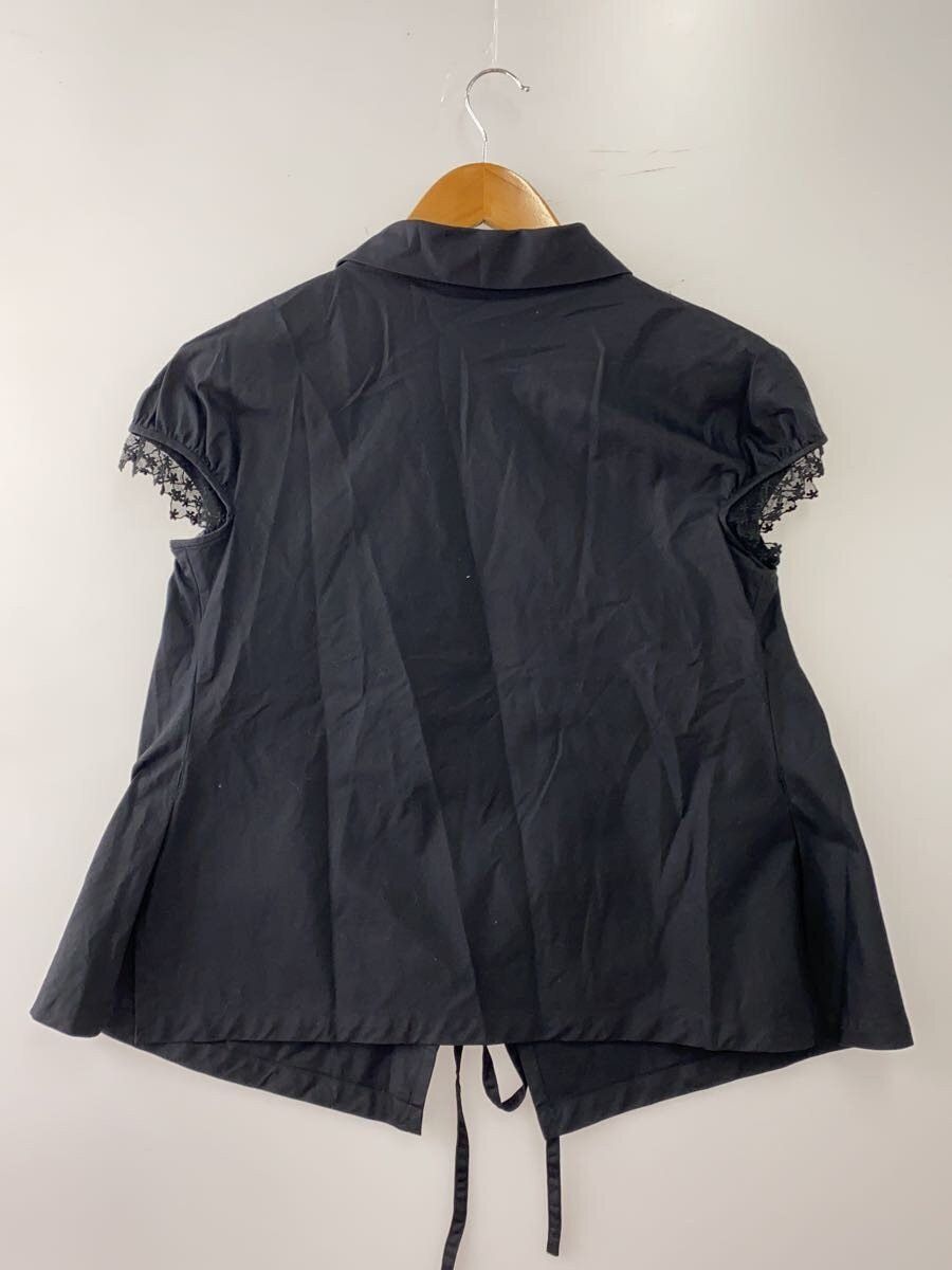 Yohji Yamamoto YOHJIYAMAMOTO+NOIR/NY-B13-014 Short-sleeved blouse Size US M / EU 48-50 / 2 - 2 Thumbnail