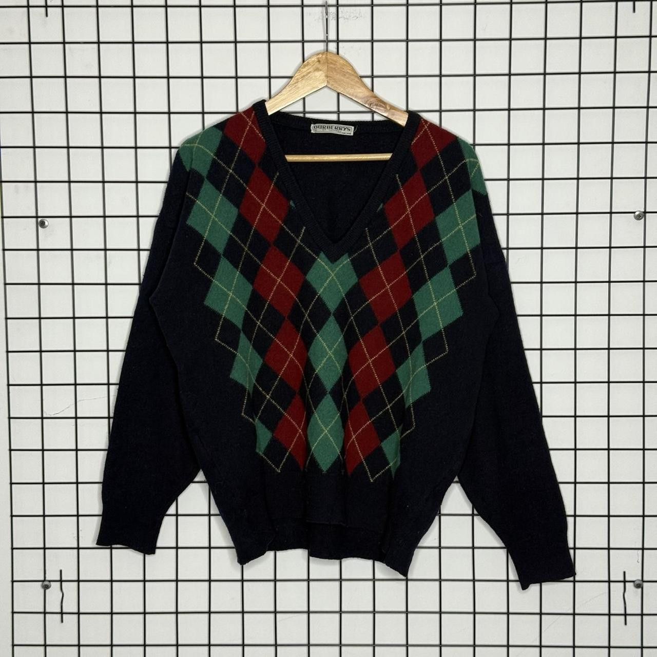 Burberry Burberry Wool Jumper Angora Lana Wool Size US M / EU 48-50 / 2 - 1 Preview