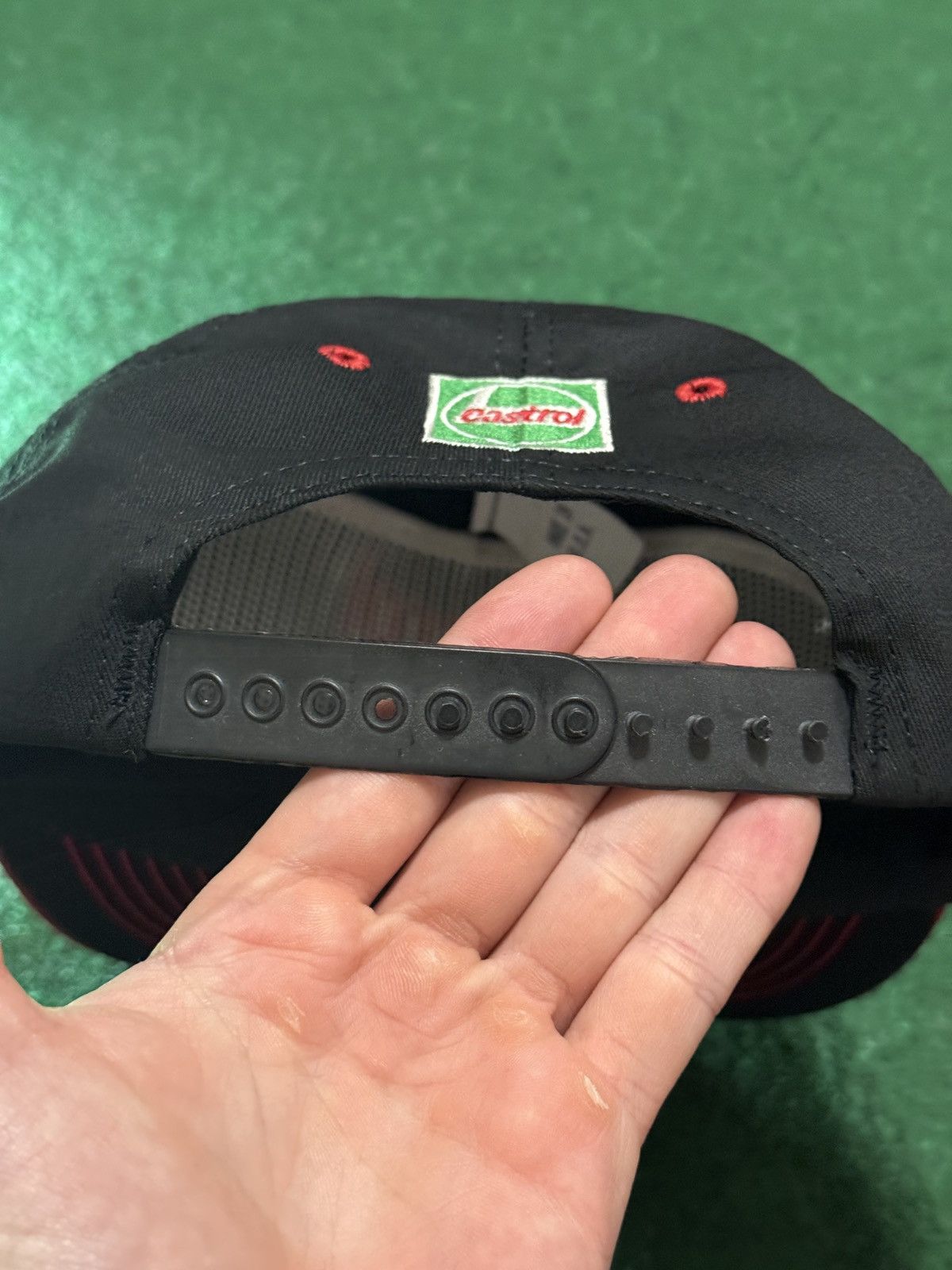 Vintage Castrol GTX Motor Oil Racing 80s 90s Snapback Cap Hat Size ONE SIZE - 7 Thumbnail