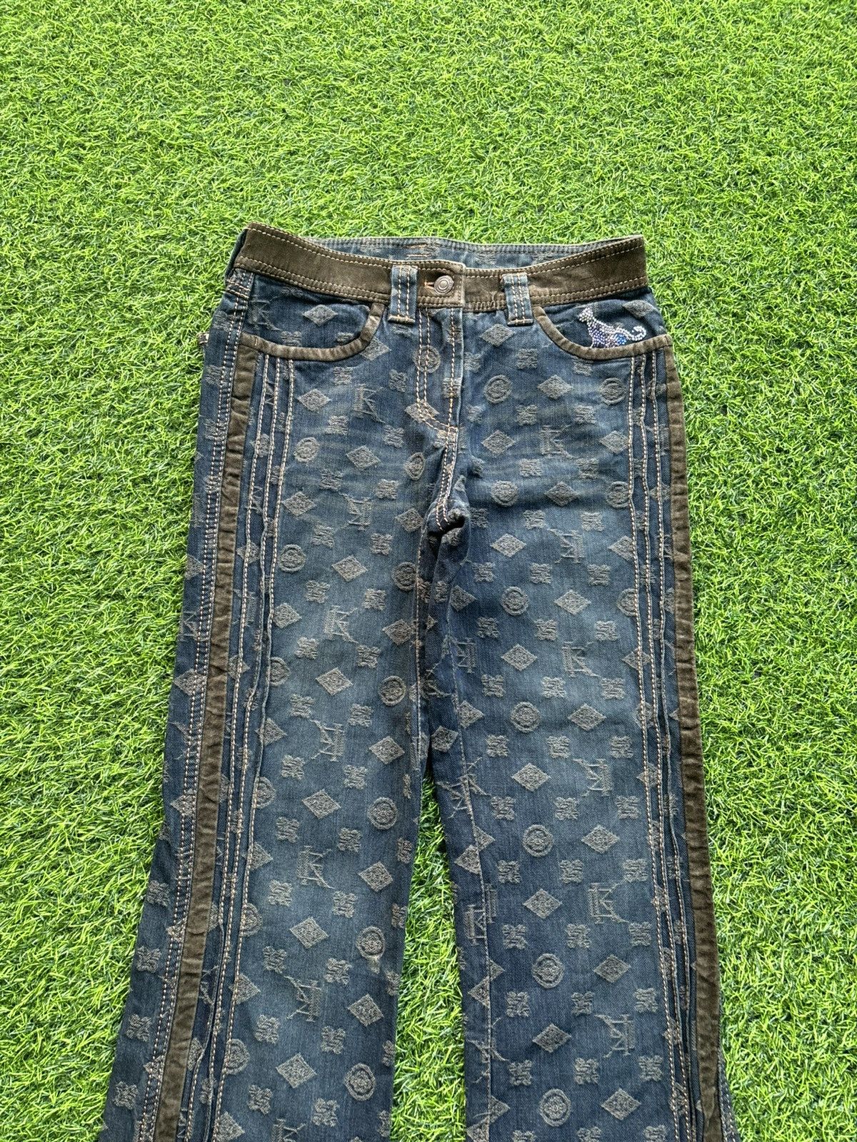 Hysteric Glamour Flare Jeans GK Ifsix Lgb Style Jeans. Size US 28 / EU 44 - 6 Thumbnail