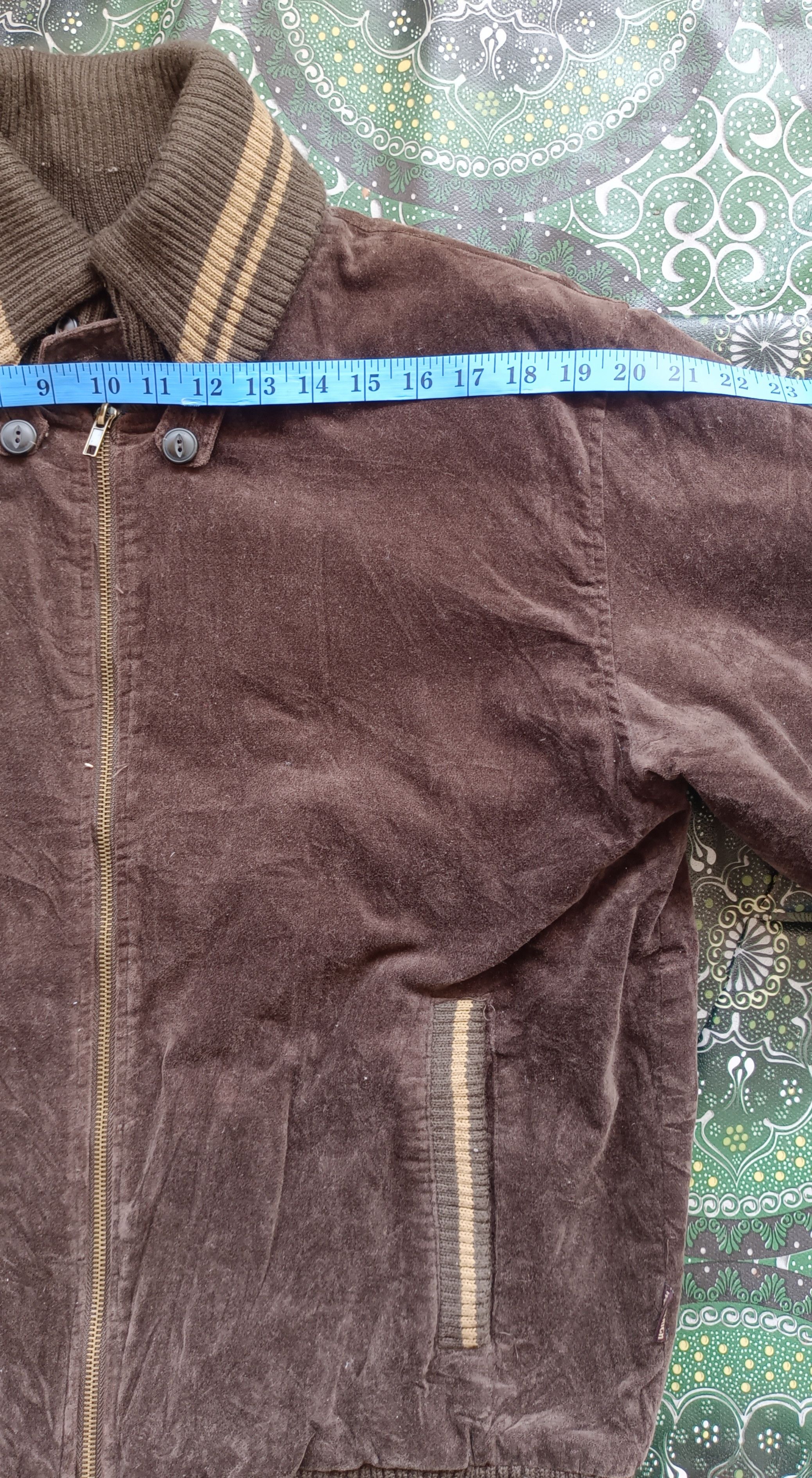 Woolrich Woolen Mills Vintage Wollrich Corduroy Jacket Woolrich Bomber Jacket Size US L / EU 52-54 / 3 - 14 Thumbnail