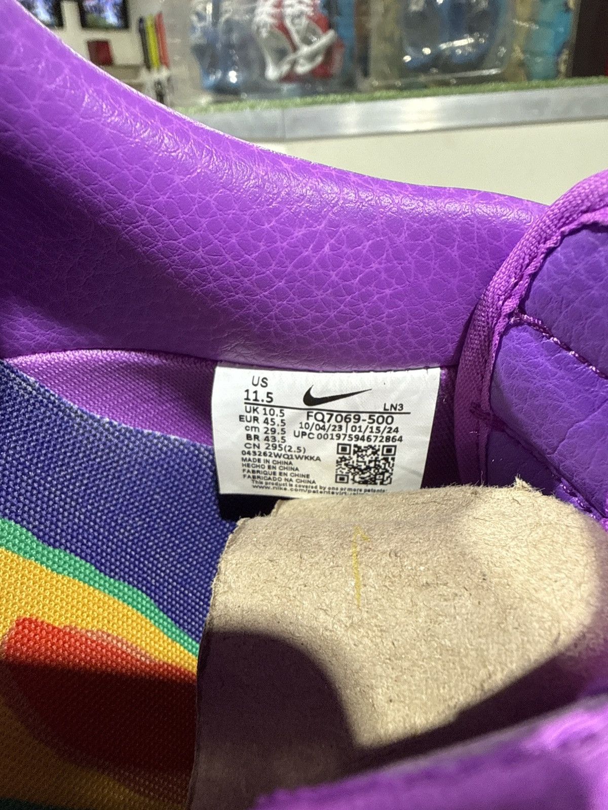 Cactus Plant Flea Market × Nike CPFM x Nike Air Force 1 Fuchsia Sz. 11.5 Size US 11.5 / EU 44-45 - 5 Thumbnail