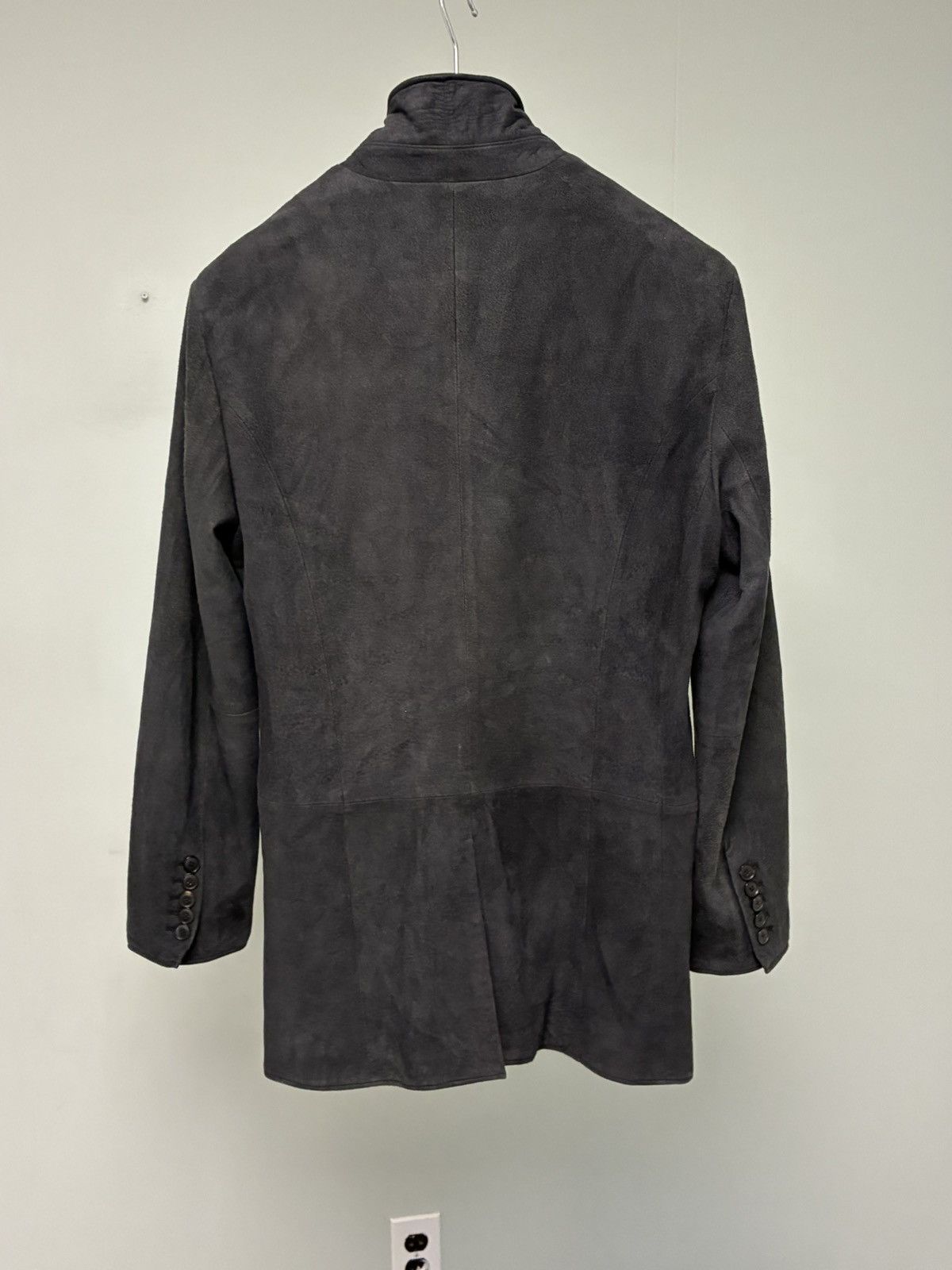 John Varvatos Woodward Multibutton Sheepskin jacket EU 48 usa 38 Size US M / EU 48-50 / 2 - 11 Thumbnail