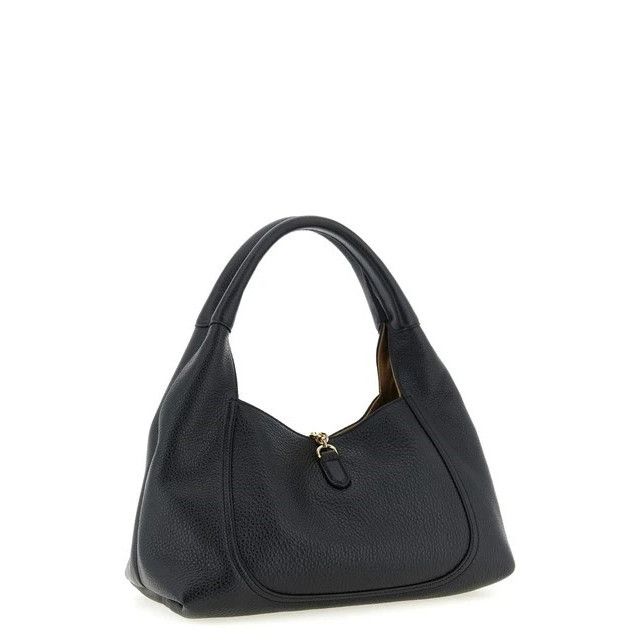 Gucci GUCCI Softbit Medium Black Leather Top Handle Bag New & Auth Size ONE SIZE - 2 Thumbnail