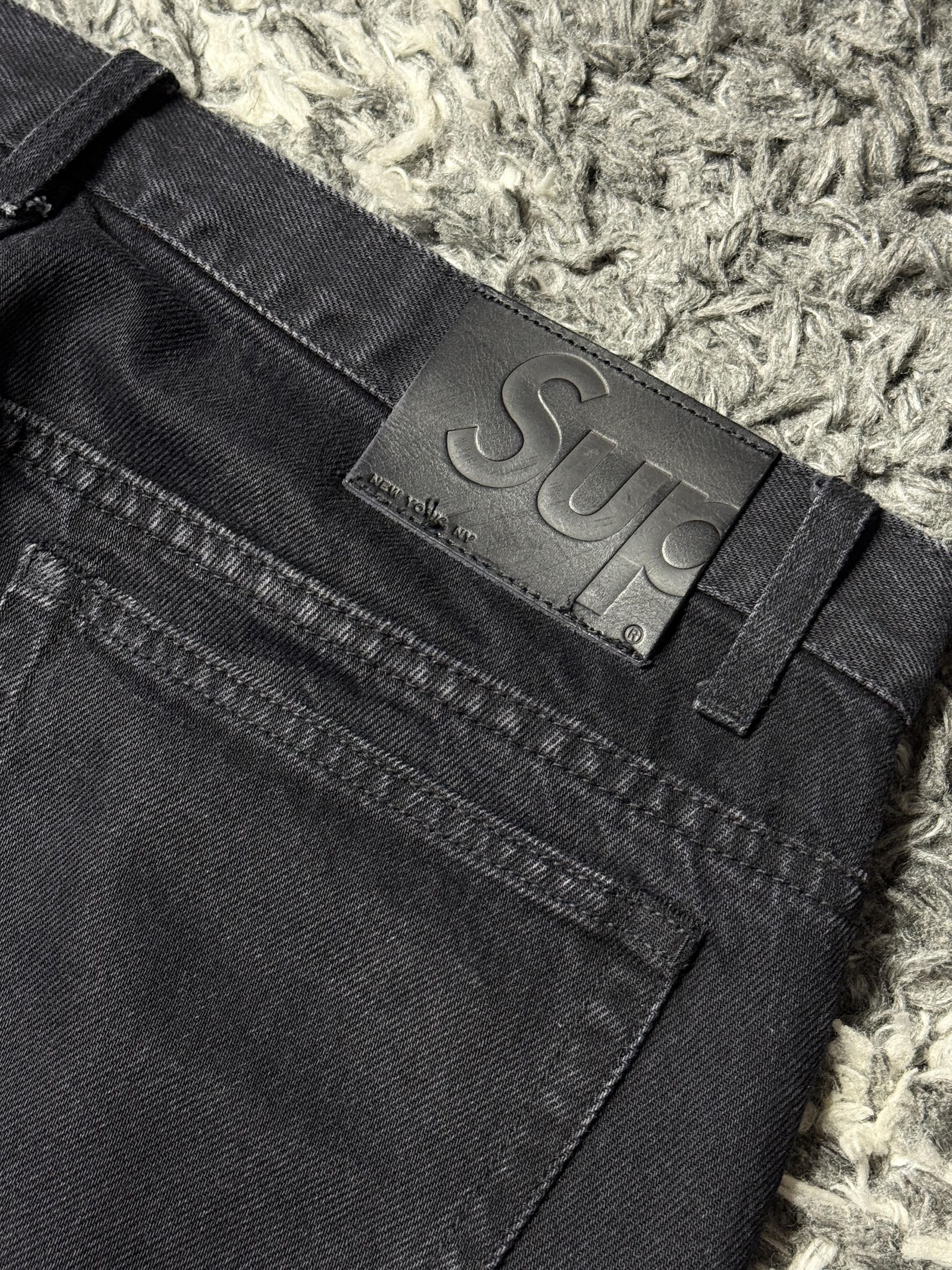 Supreme × Thrasher Supreme x Thrasher regular jeans Size US 32 / EU 48 - 10 Thumbnail