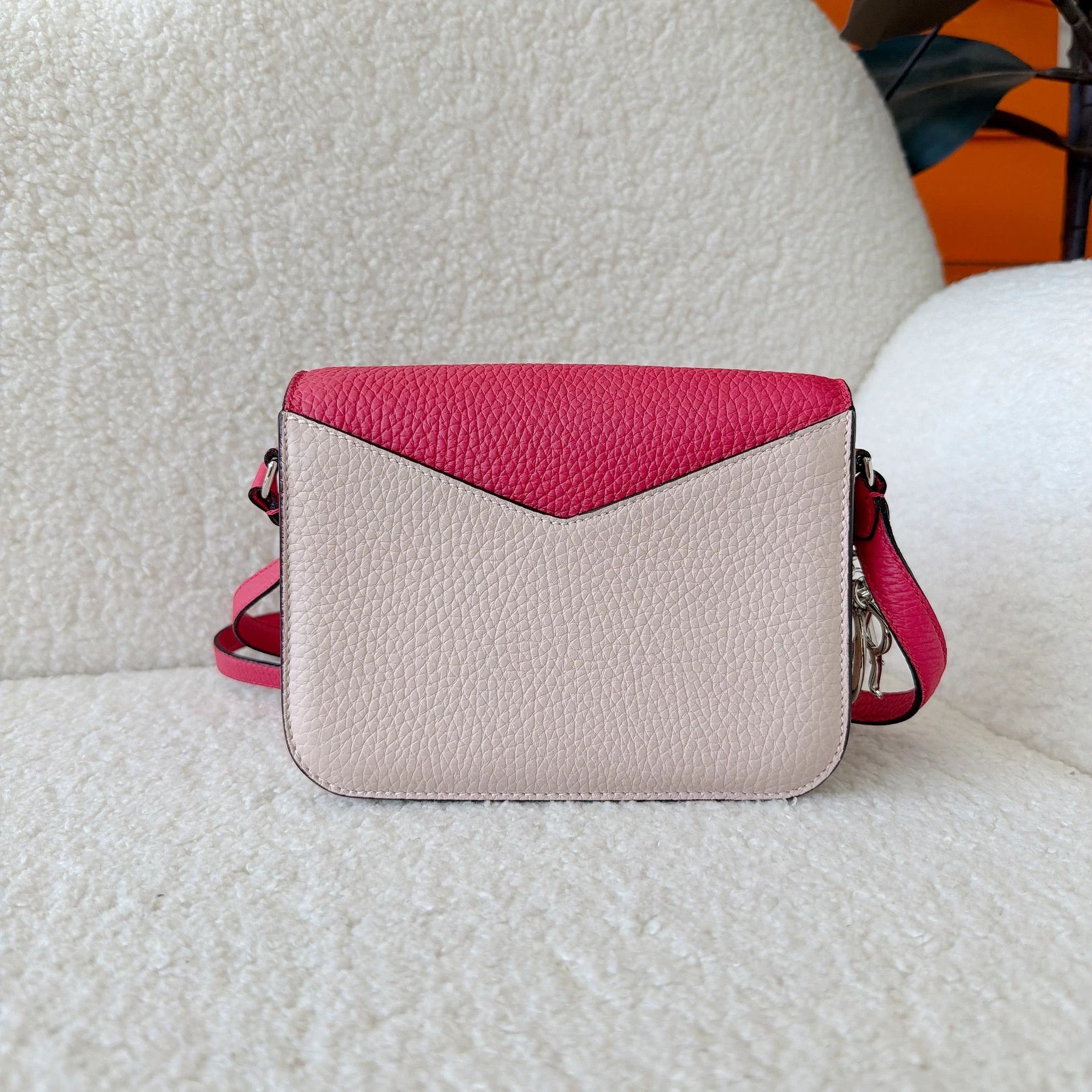 Dior Dior Colorblocked Crossbody Bag 15.5x12.5x6.5 5627 Size ONE SIZE - 2 Thumbnail