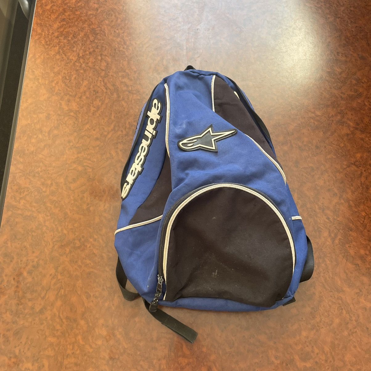 Alpinestars × Vintage 90s alpinestars Crossbody gorpcore moto sling bag racing nas Size ONE SIZE - 1 Thumbnail