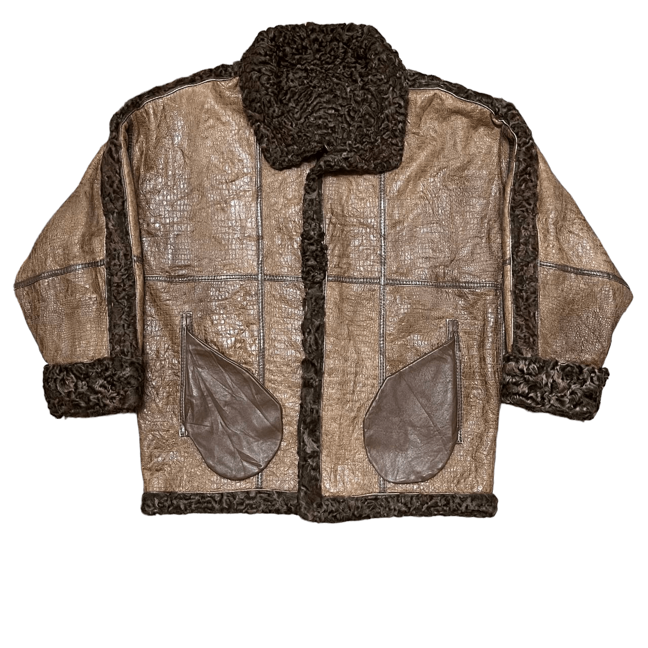 Revillon Vintage Revillon by Rick Owens Coat Size L / US 10 / IT 46 - 11 Thumbnail
