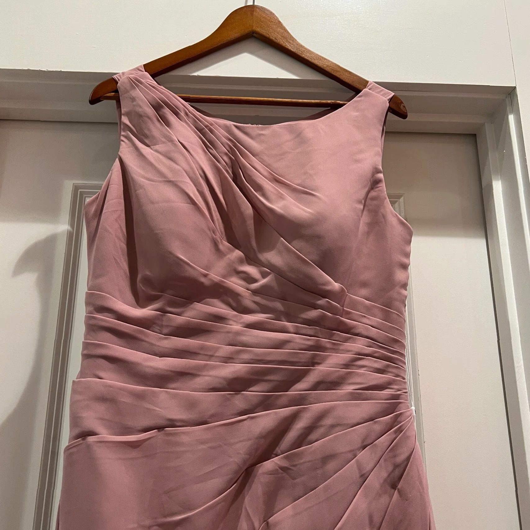 Pinko Lan Ting Dress Pink Long Bride NWOT Size M / US 6-8 / IT 42-44 - 2 Thumbnail
