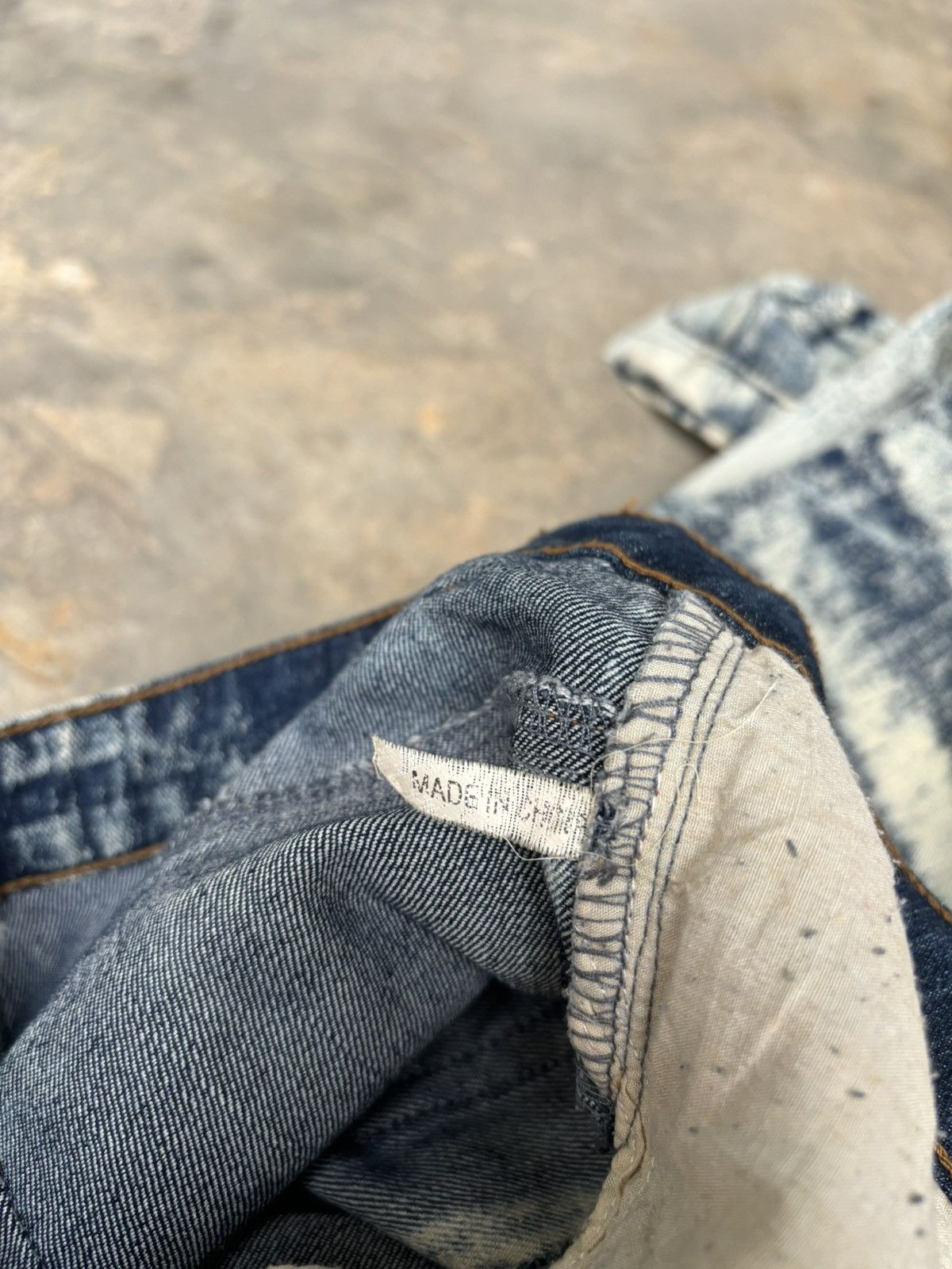 If Six Was Nine Flare Jeans Floral Ifsixwasnine Lgb Style Bootcut Size US 29 - 9 Thumbnail