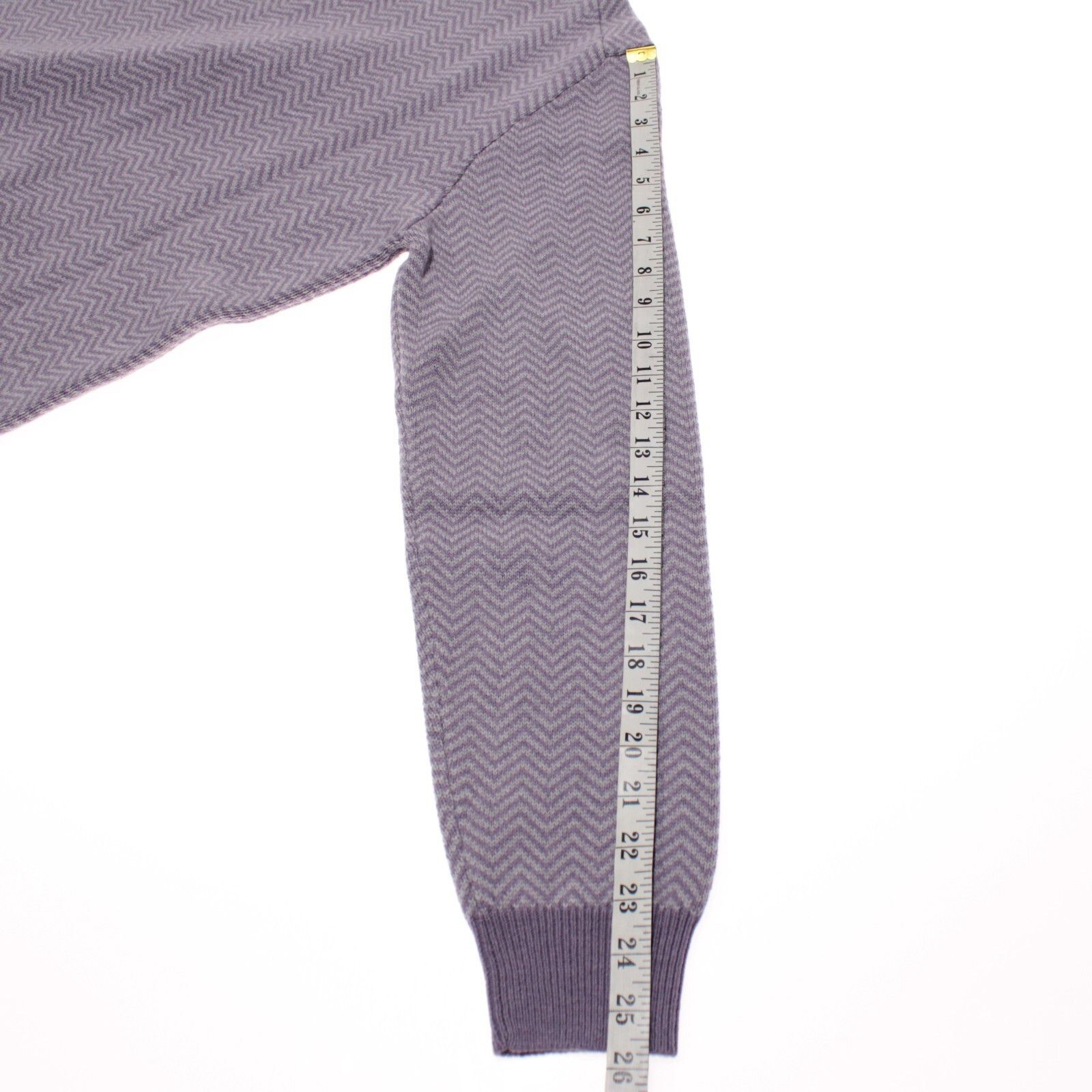 Luciano Barbera Luciano Barbera Sweater Size US XL in Purple Size US XL / EU 56 / 4 - 5 Thumbnail