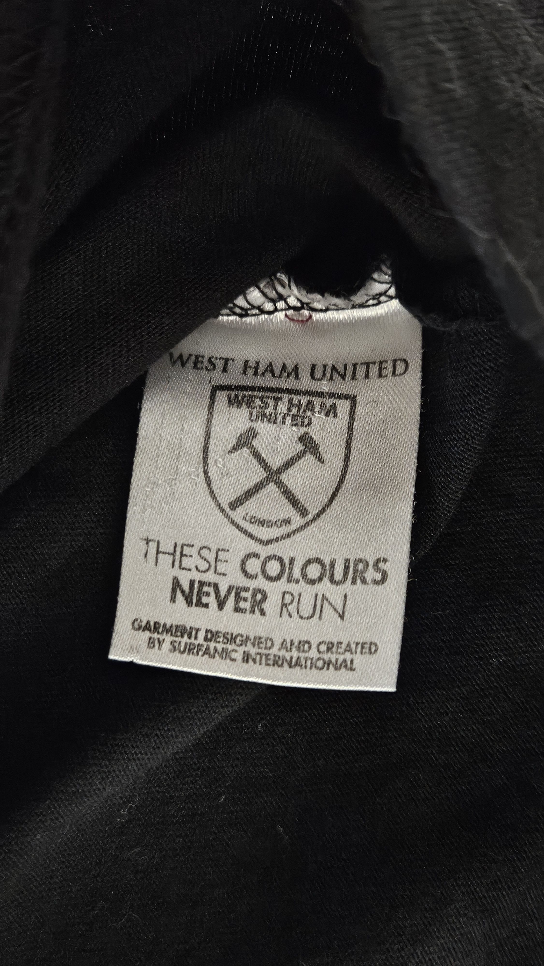 Vintage West Ham United COYI t-shirt Size US M / EU 48-50 / 2 - 3 Thumbnail