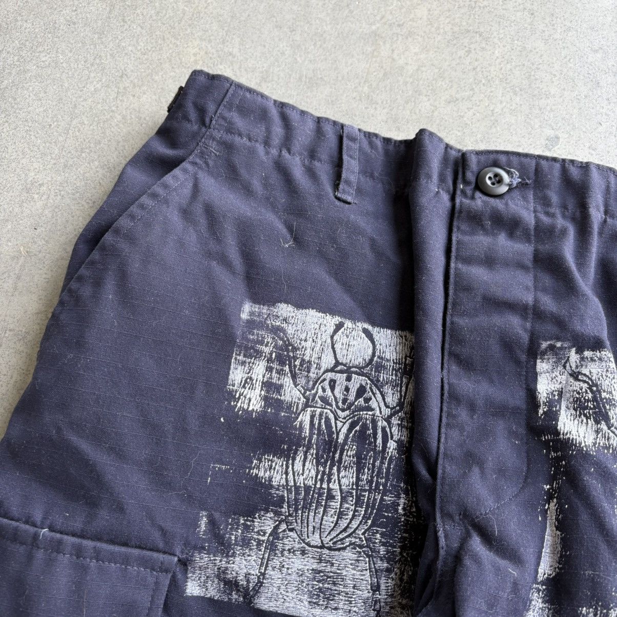 Other Vintage 90's Y2K Crazy Beetle Pants Military Cargo 31x32 Size US 31 - 5 Thumbnail