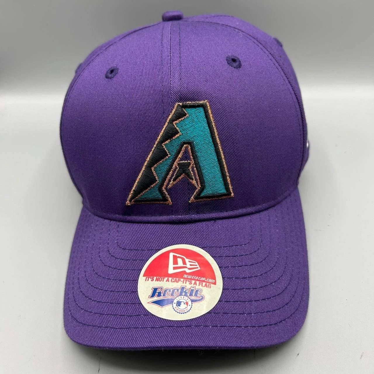 New Era Arizona Diamondbacks Hat Men Embroidered Snap Back Cotton Size ONE SIZE - 1 Thumbnail