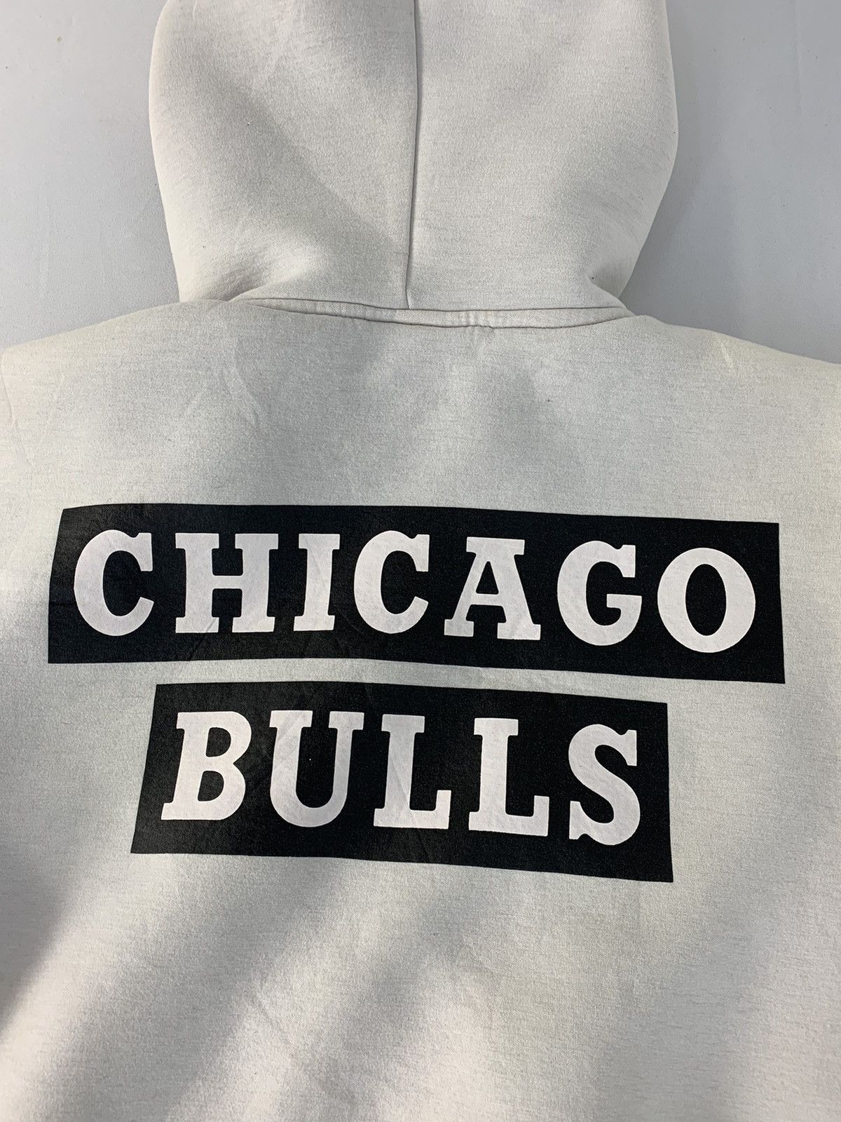 NBA NBA Chicago Bulls Hooded Padded Varsity Jacket Fluffy Inner Size XS / US 0-2 / IT 36-38 - 10 Thumbnail