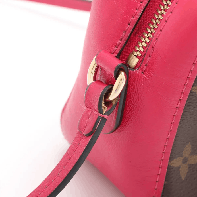 Louis Vuitton Monogram Saintonge Brown x Pink Size ONE SIZE - 10 Thumbnail