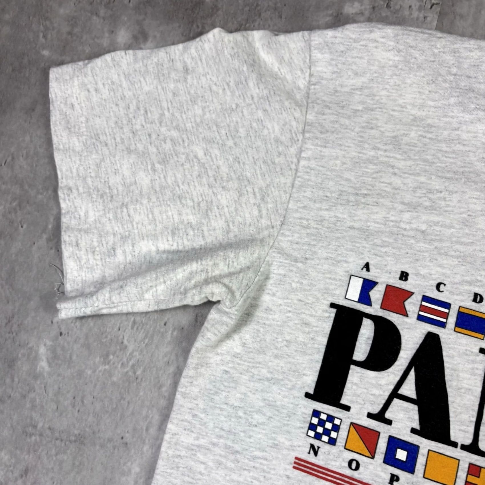 Vintage VINTAGE Panama Flag Art T Shirt Gray Adult Small Shirt Mens 90s Graphic Print Crew Neck Short Sleeve Cotton Knit Vintage Theme Art USA 90s Size US S / EU 44-46 / 1 - 5 Thumbnail