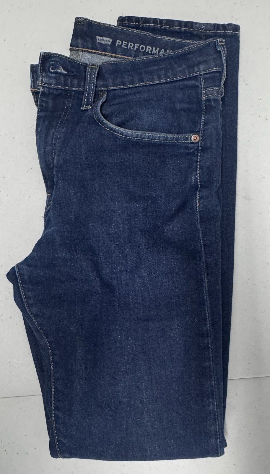 Other Levi’s Premium 502 Taper Big E Performance Jeans 32x34 Size US 32 / EU 48 - 7 Thumbnail