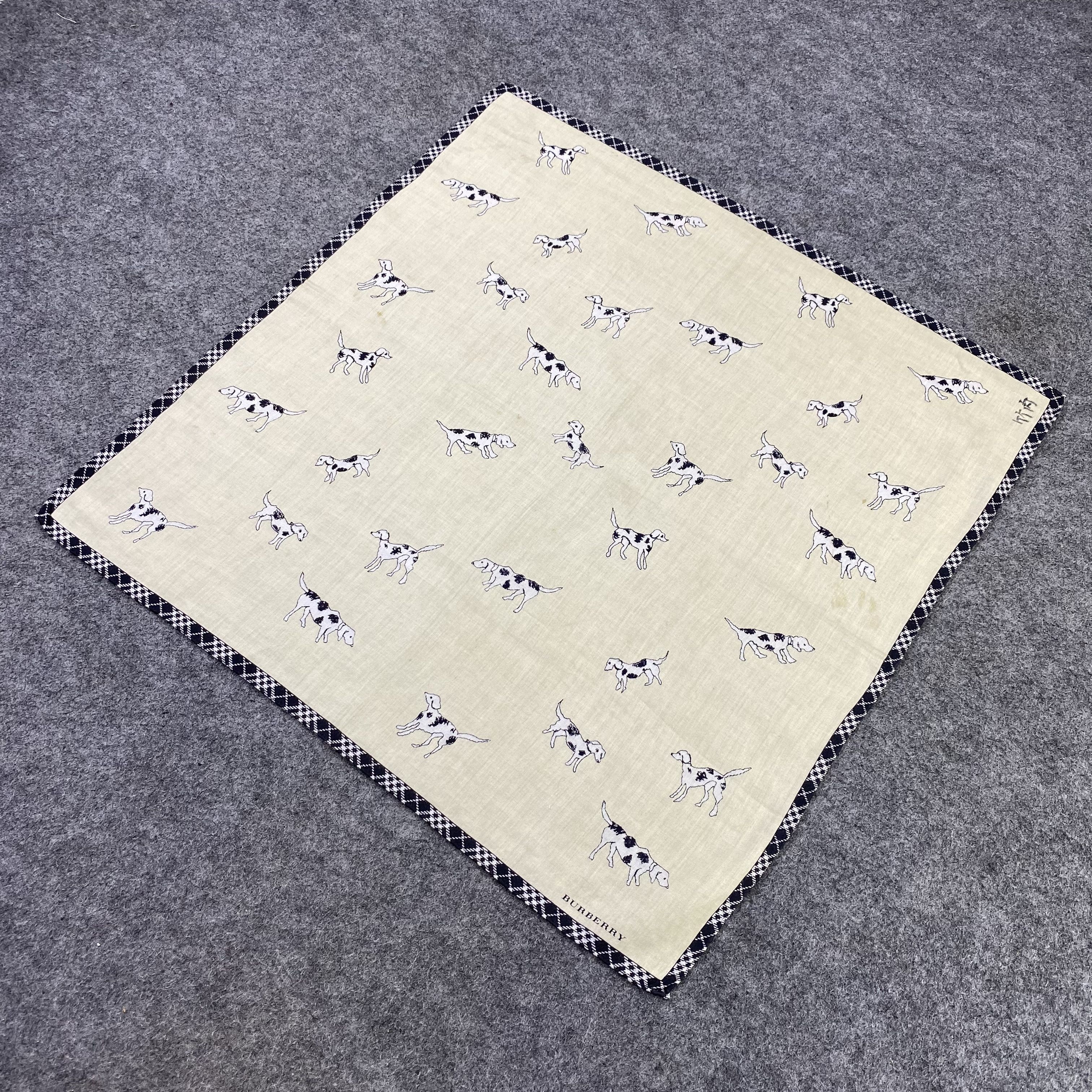 Burberry Burberry Handkerchief Neckerchief Bandana-B1883 Size ONE SIZE - 4 Thumbnail