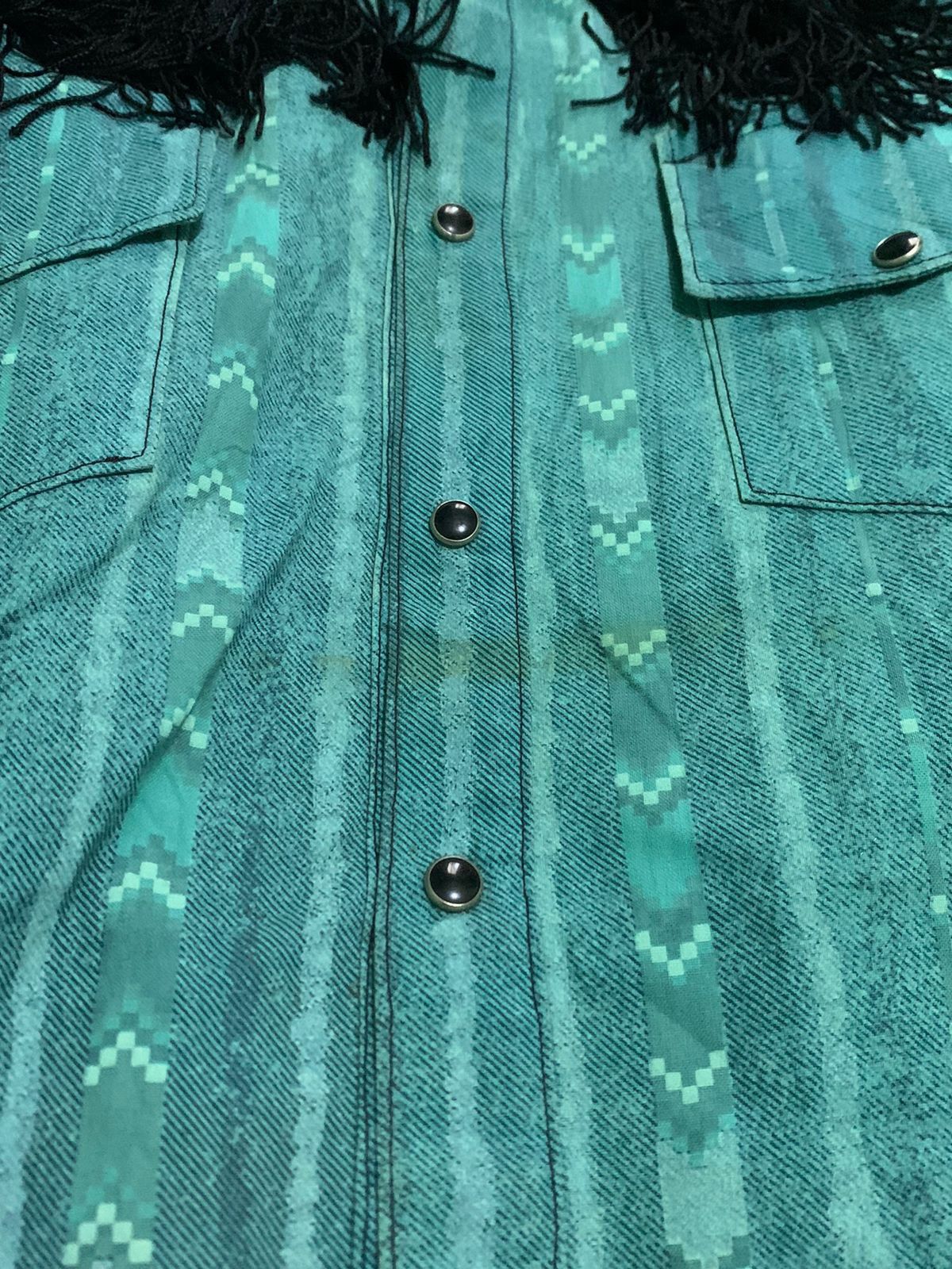 Vintage Vintage 90s Western Shirt Size US L / EU 52-54 / 3 - 4 Thumbnail