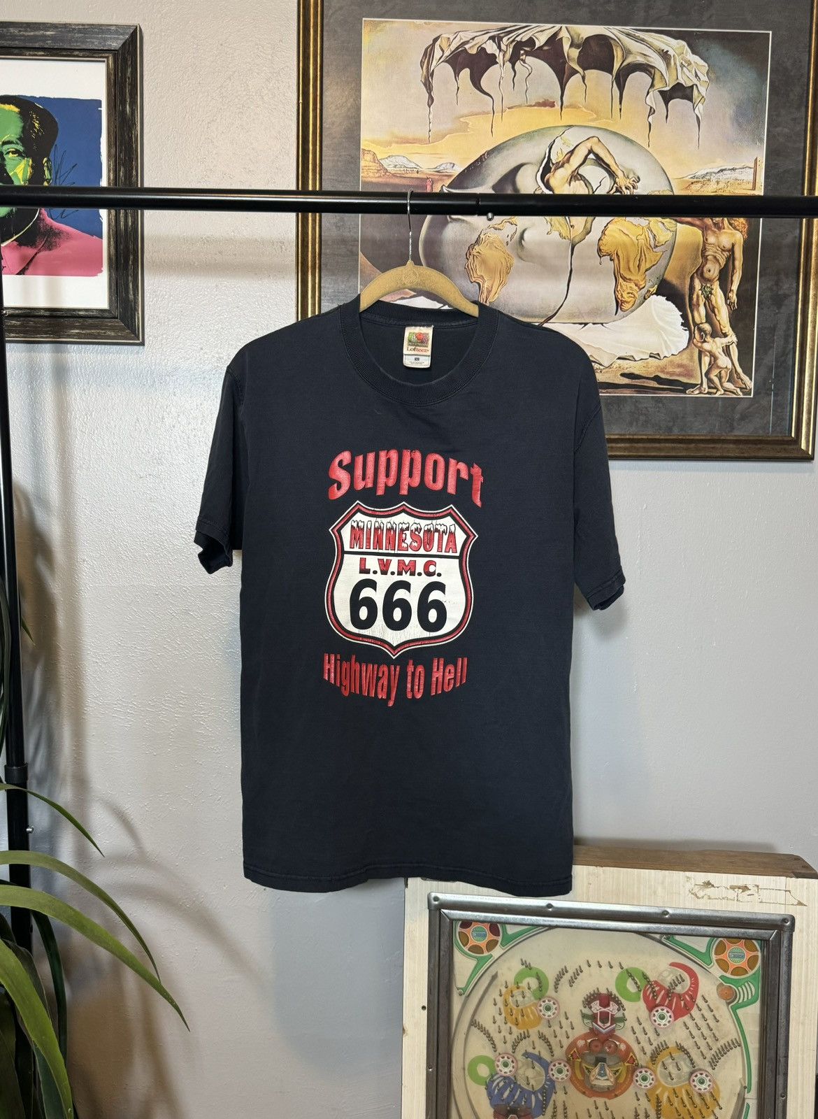 Vintage Vintage 666 Shirt Size US L / EU 52-54 / 3 - 1 Thumbnail