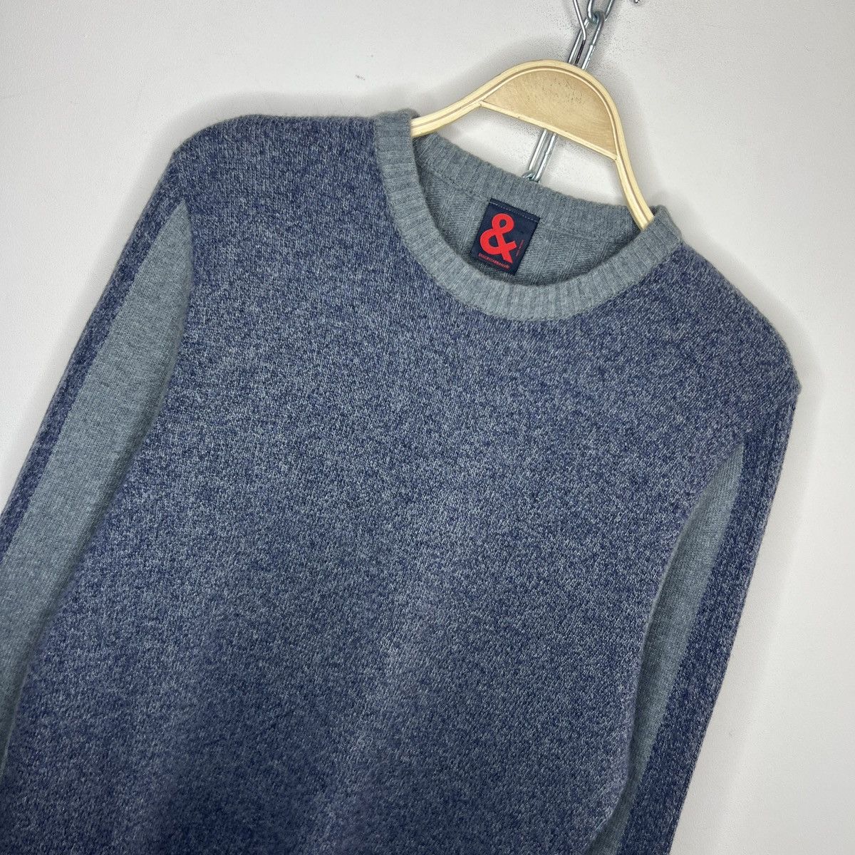 Dolce & Gabbana × Hysteric Glamour × Vintage Dolce Gabbana Avant Garde Knit Rib Wool Sweater 00’s Size US M / EU 48-50 / 2 - 4 Thumbnail