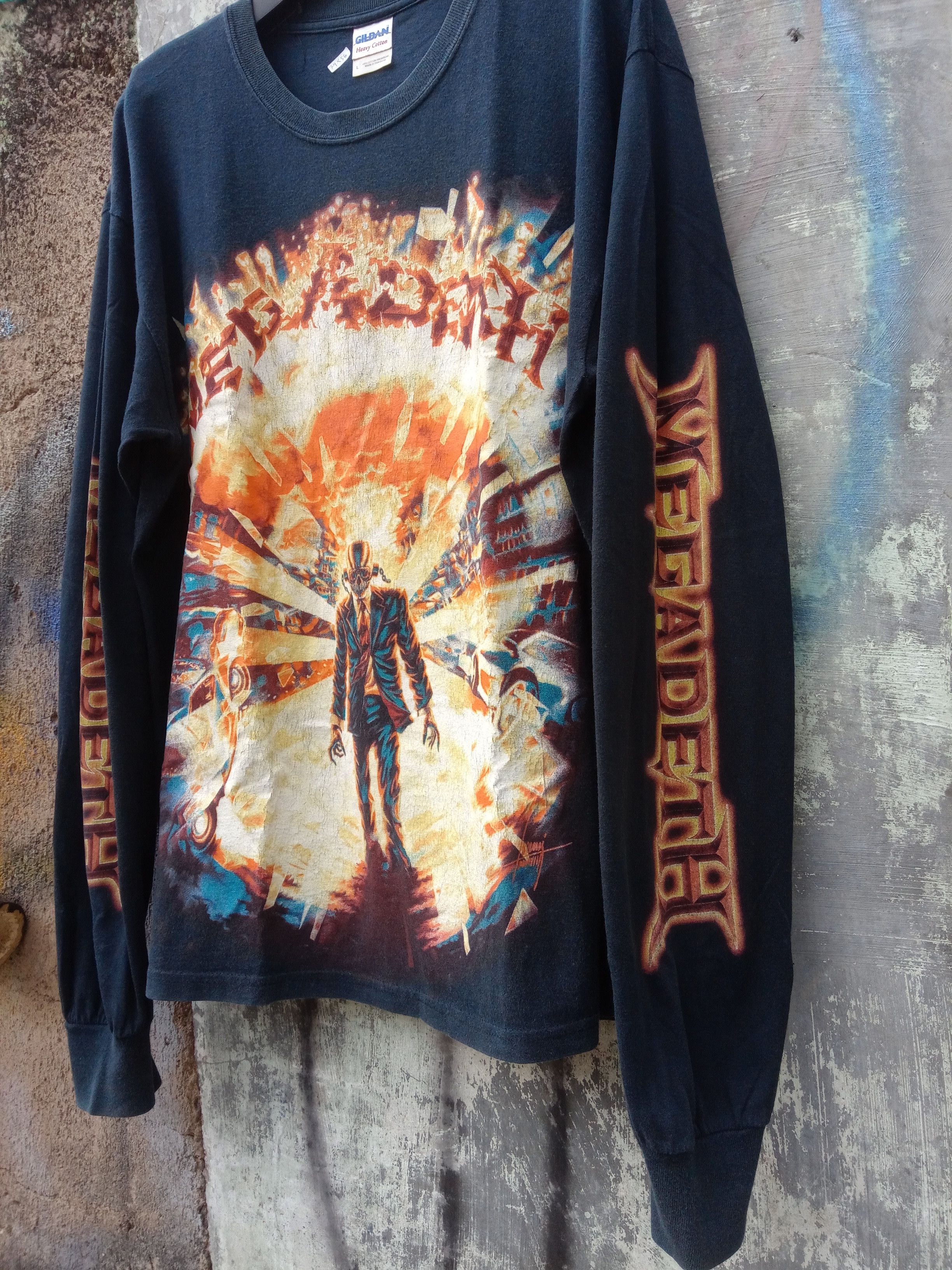 Band Tees × Vintage Rare MEGADETH endgame Size US L / EU 52-54 / 3 - 7 Thumbnail