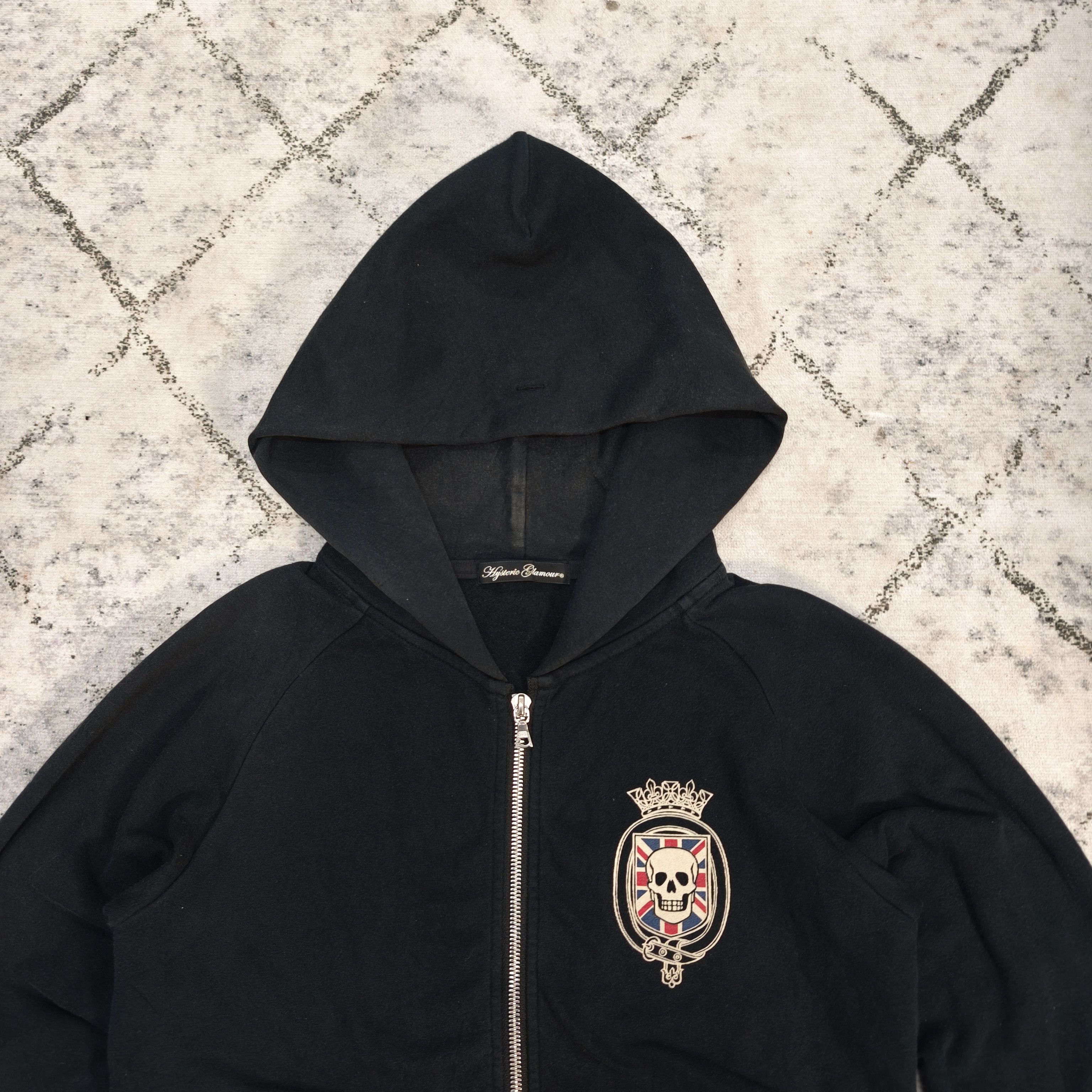 Hysteric Glamour Hysteric Glamour Dont Look Back Hoodies Size US S / EU 44-46 / 1 - 5 Thumbnail