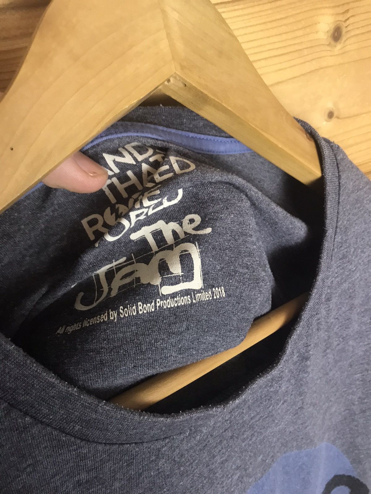 Band Tees The Jam band t-shirt Size US XL / EU 56 / 4 - 6 Thumbnail