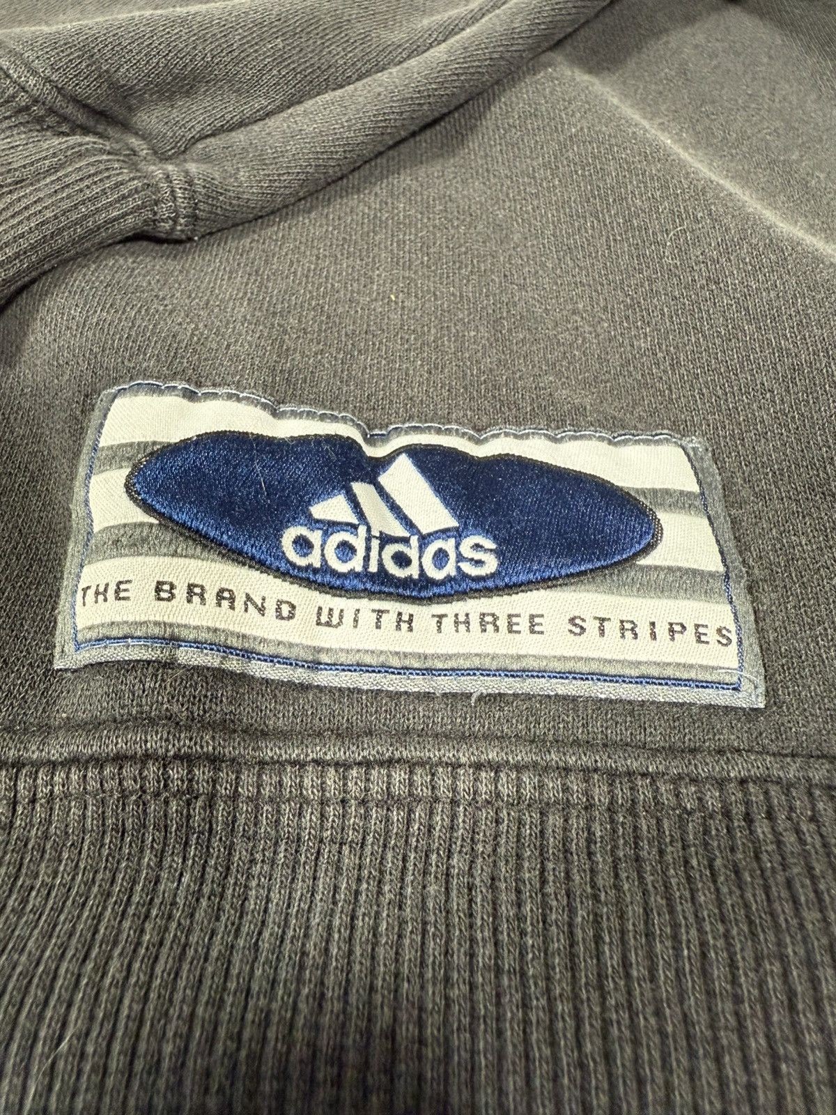 Adidas Vintage 90s Made in Canada Adidas 1/4 zip Sweatshirt Size US M / EU 48-50 / 2 - 4 Thumbnail