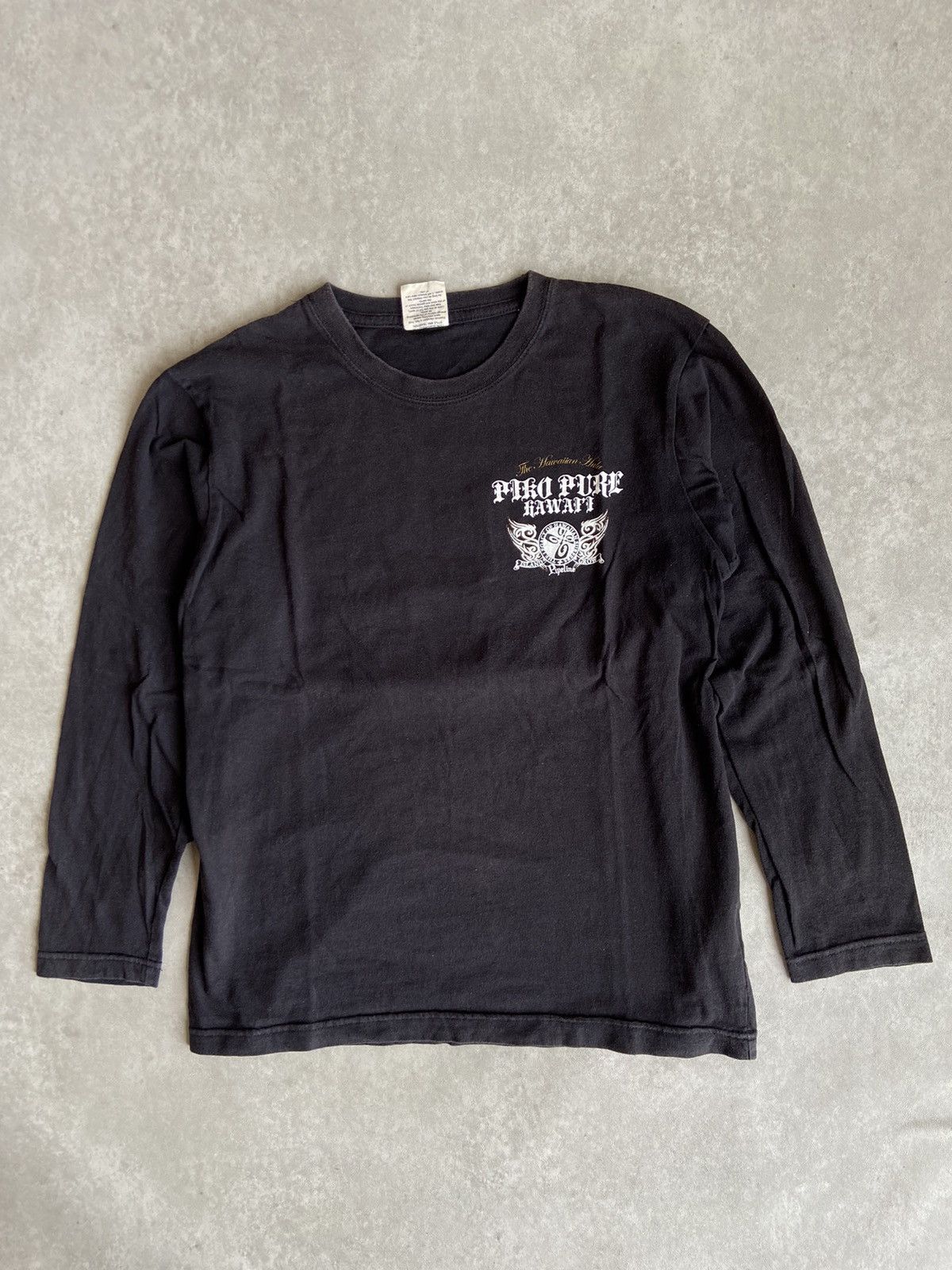 If Six Was Nine × Japanese Brand Piko Pure Hawaii Poem Longsleeve Size US M / EU 48-50 / 2 - 1 Thumbnail