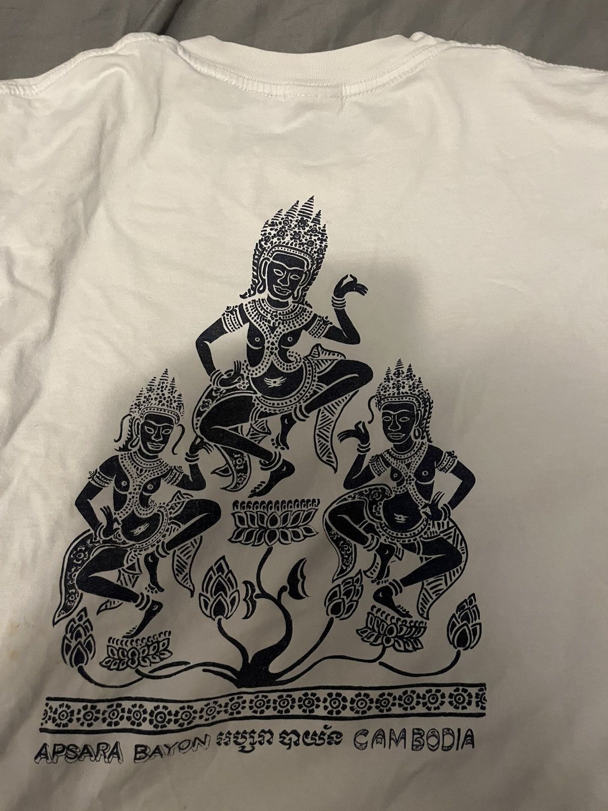 Vintage Bayon Vintage Temple Tee Shirt Size US M / EU 48-50 / 2 - 3 Thumbnail