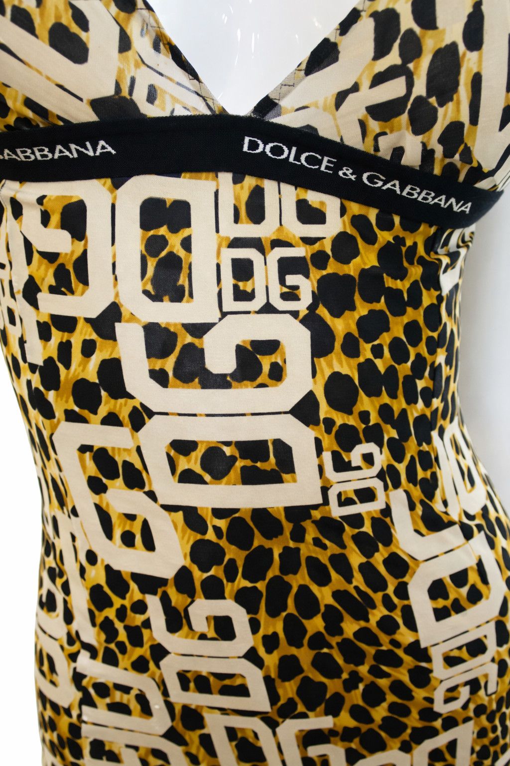 Dolce & Gabbana Dolce & Gabbana D&G Leopard Print X-small Small Top Size XS / US 0-2 / IT 36-38 - 6 Thumbnail
