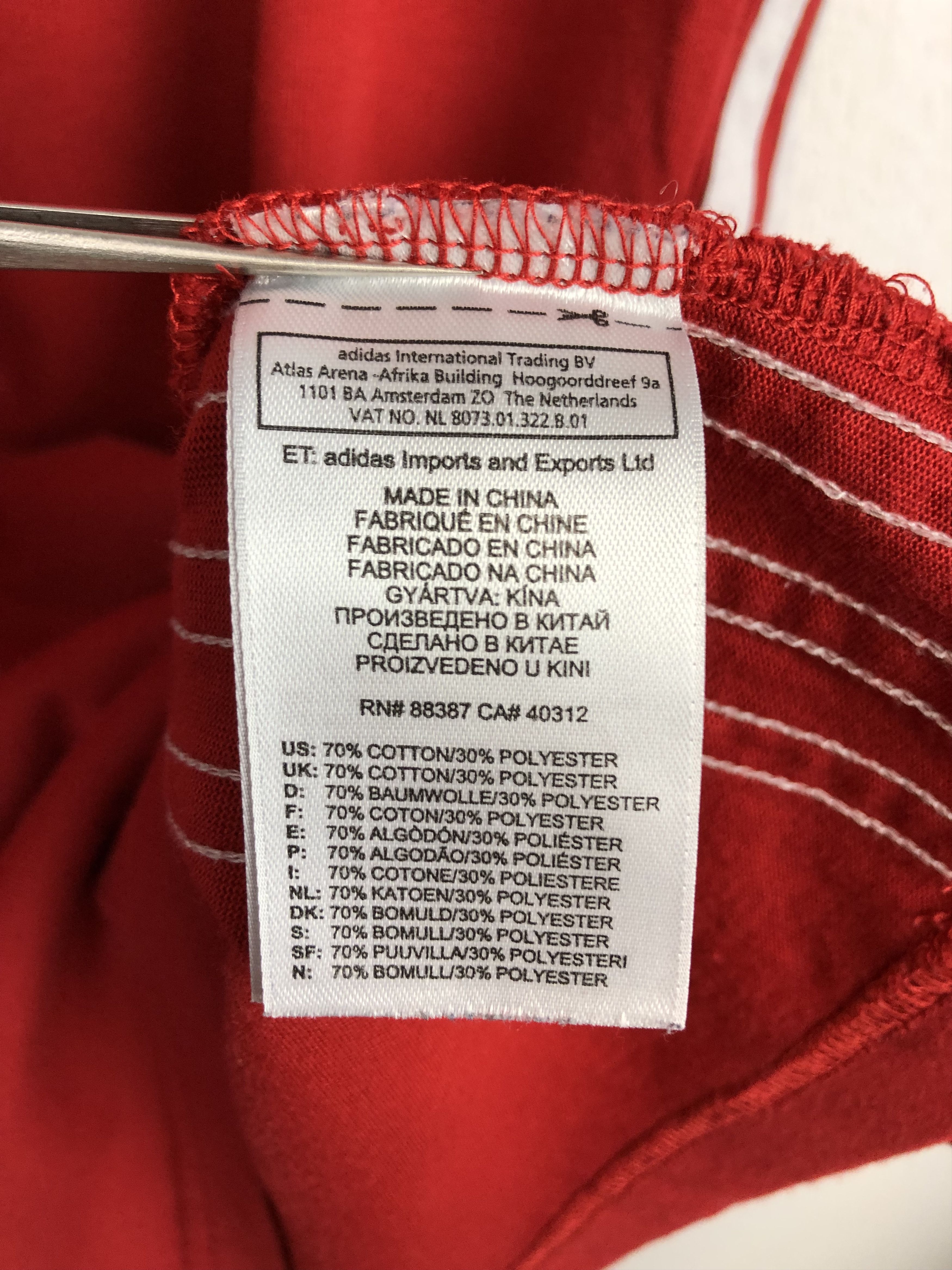 Adidas Adidas Bayern Munich Football Shirt Soccer Train Tee Hype Size US M / EU 48-50 / 2 - 8 Thumbnail