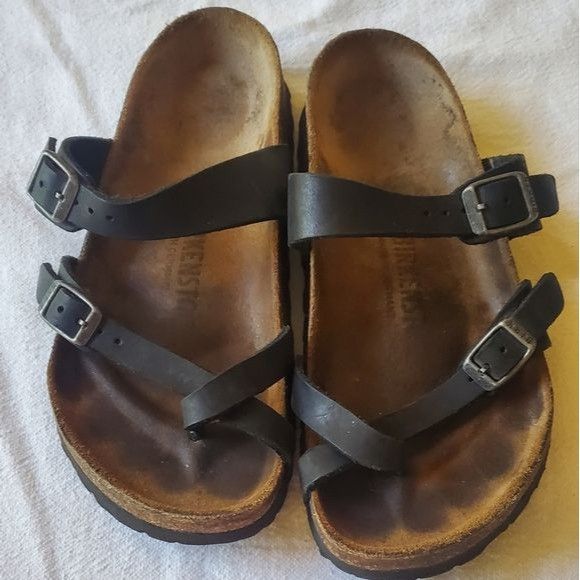 Birkenstock Birkenstock Mayari Sz. 36 (5-5.5) Sandals Size US 5 / IT 35 - 1 Thumbnail