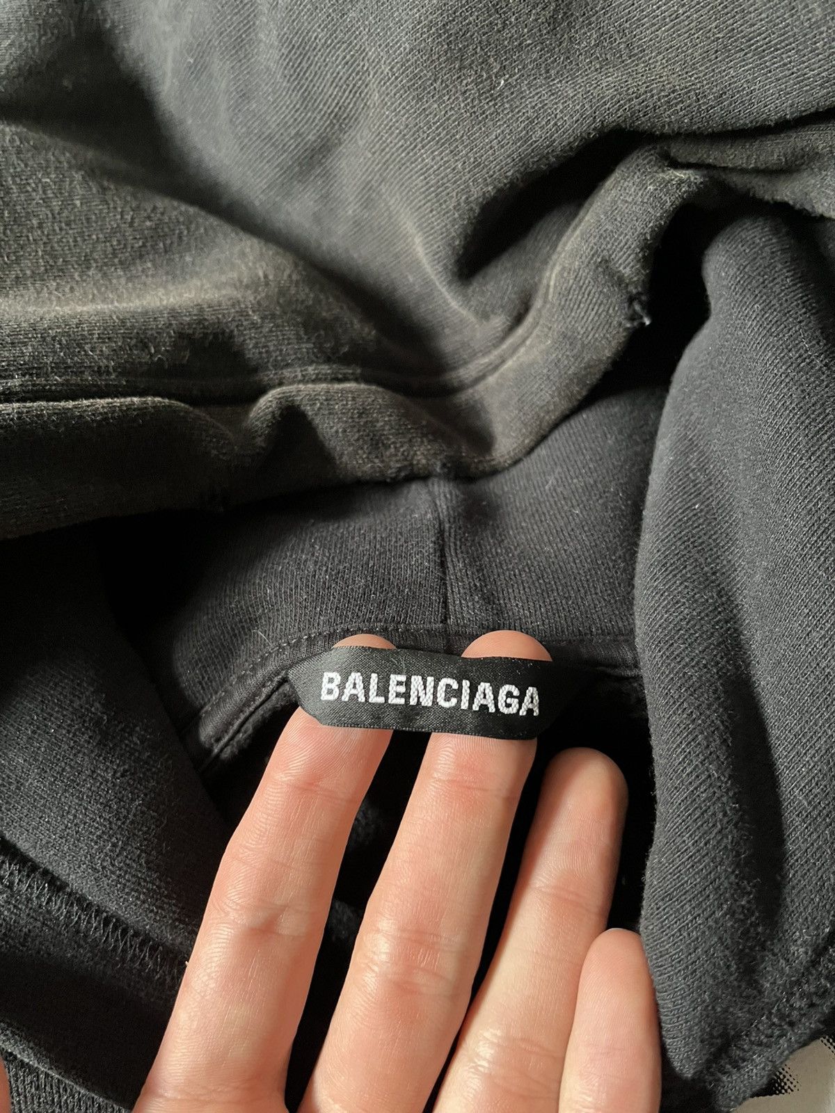 Balenciaga Balenciaga one like black hoodie FW20 rare Size US S / EU 44-46 / 1 - 11 Thumbnail
